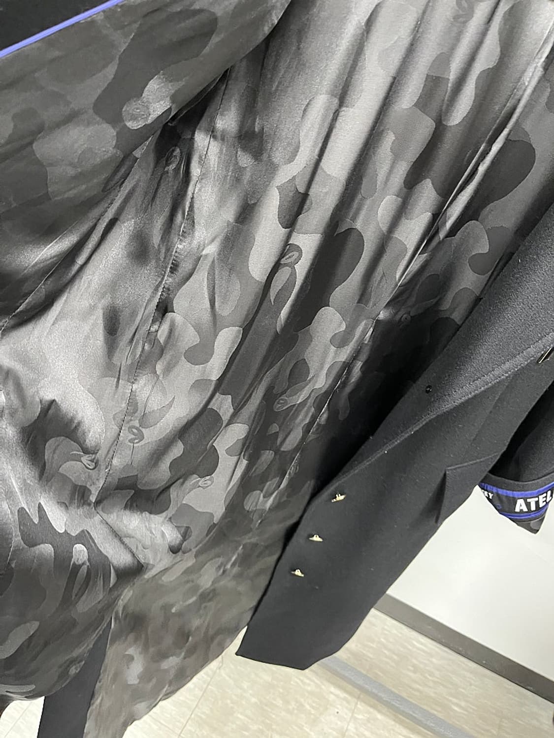 여) 럭키슈에뜨 아뜰리에 롱코트  상품이미지9