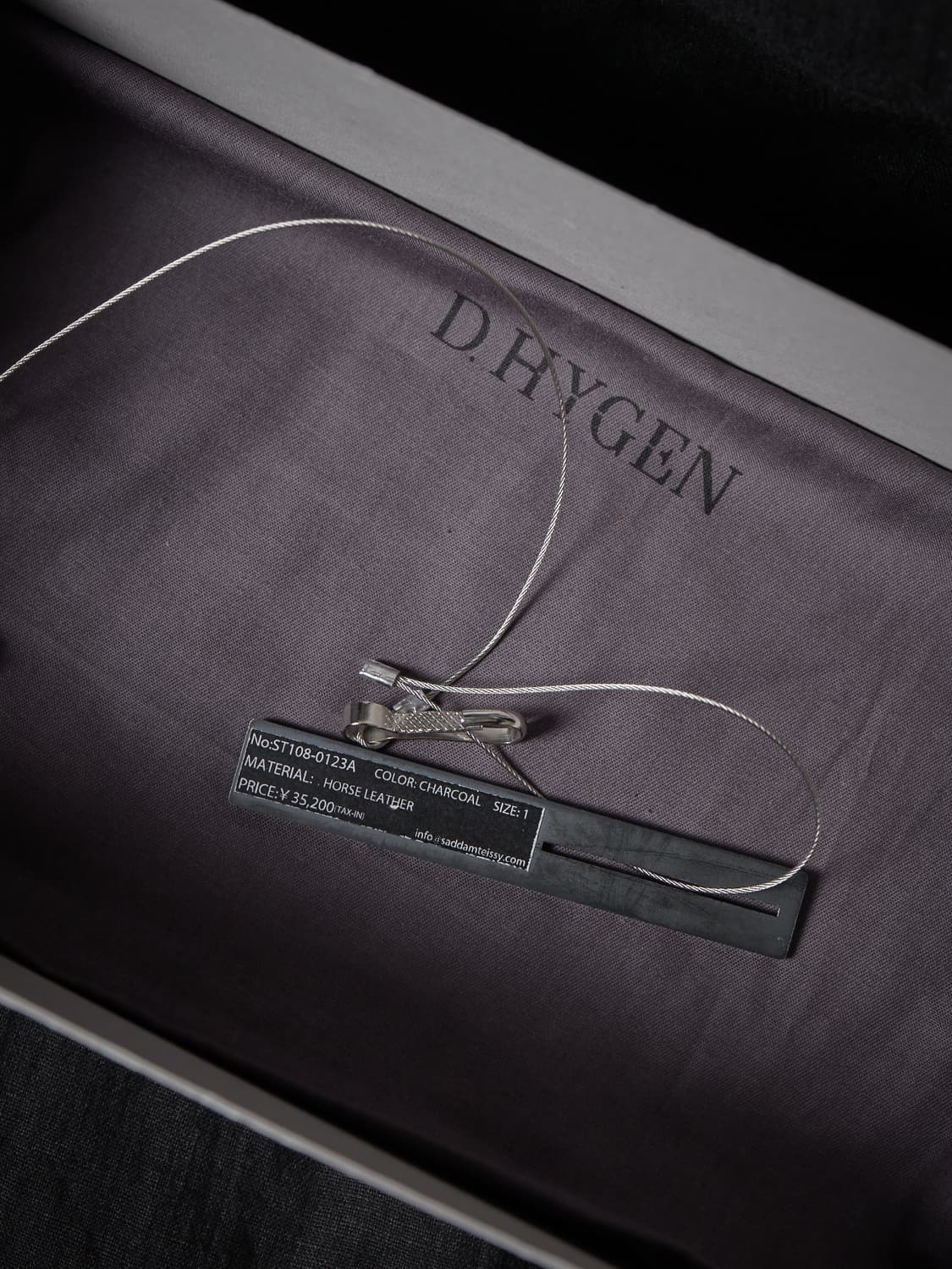 D hygen 레더 글러브 상품이미지5