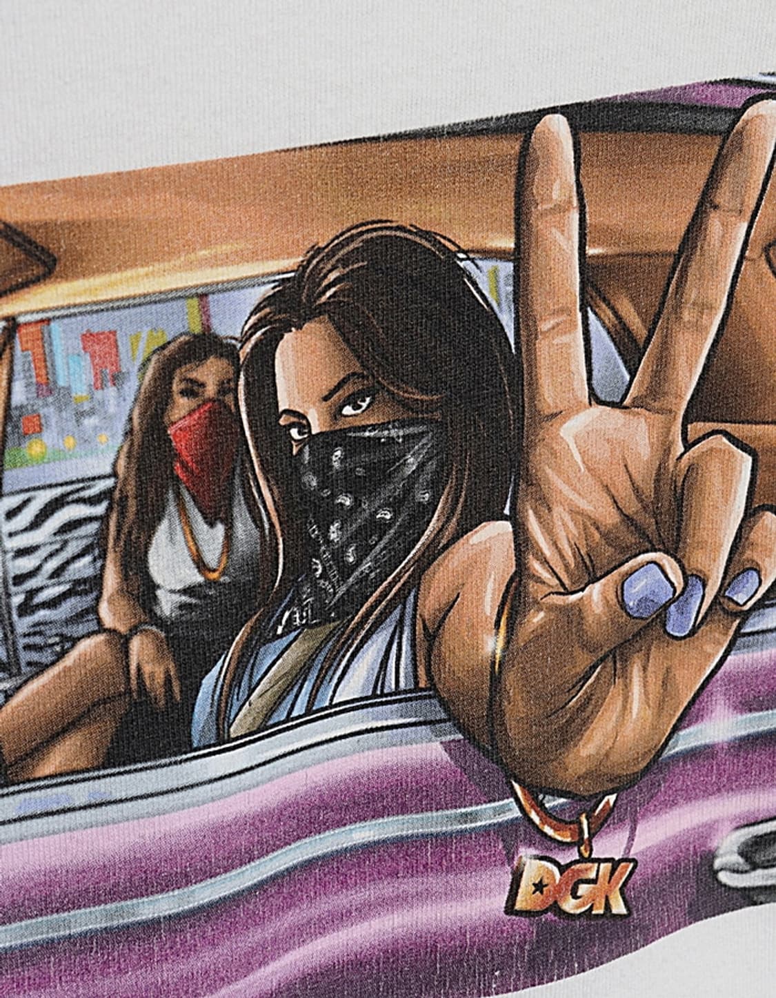 D G K Print T-Shirts 상품이미지3