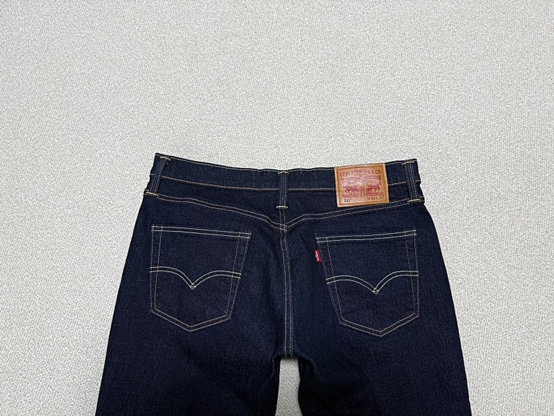리바이스 511 청바지 남성용 34인치 상품이미지4
