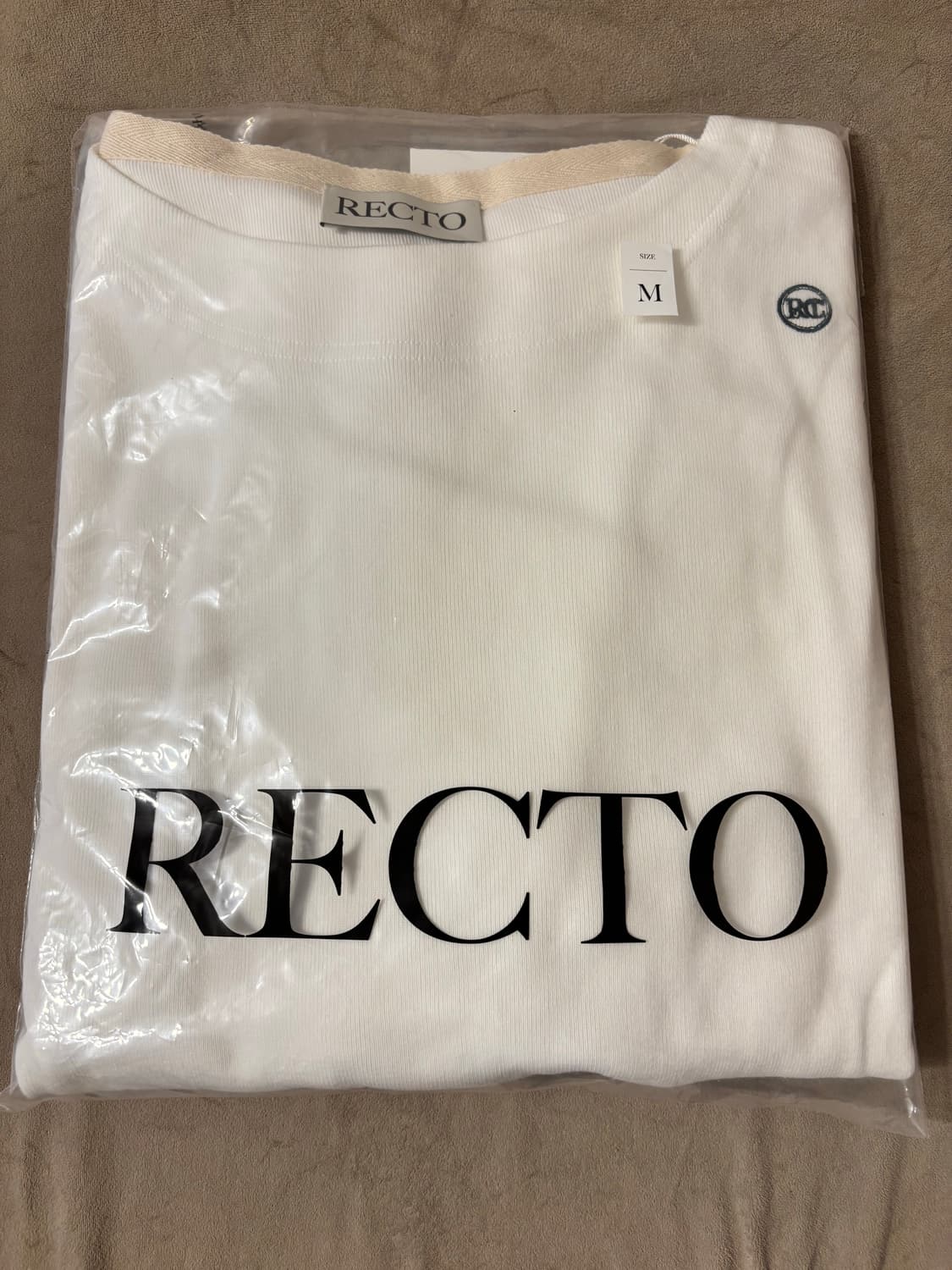 렉토 모나고 오버핏 티셔츠 상품이미지1