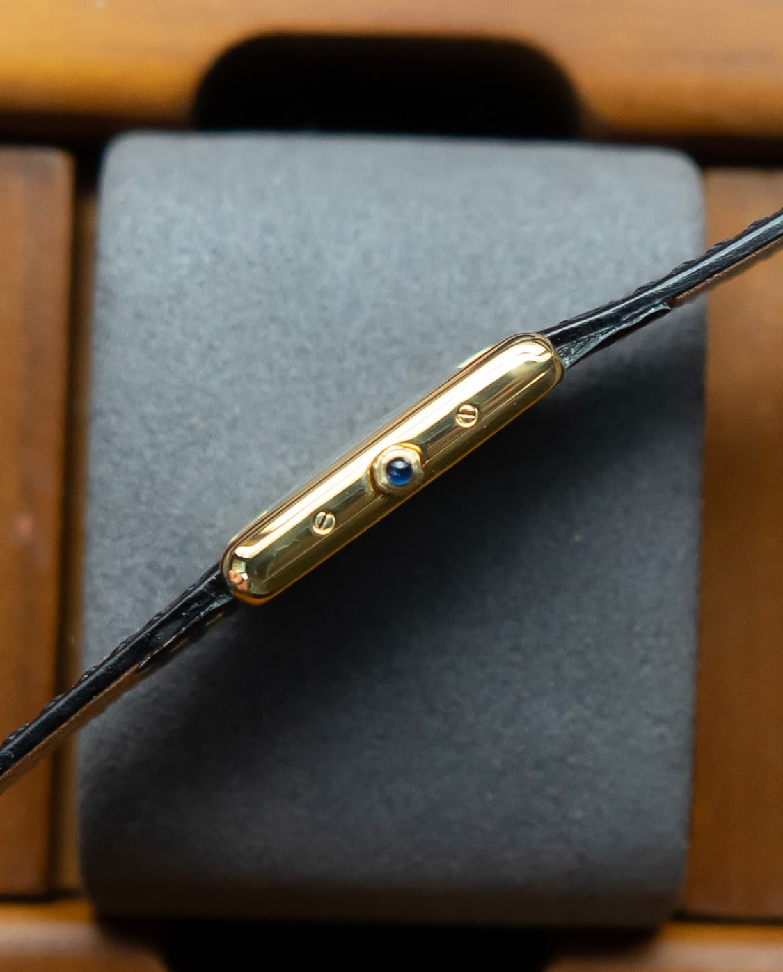 까르띠에 머스트 탱크 sm 쿼츠 빈티지 시계 상품이미지3