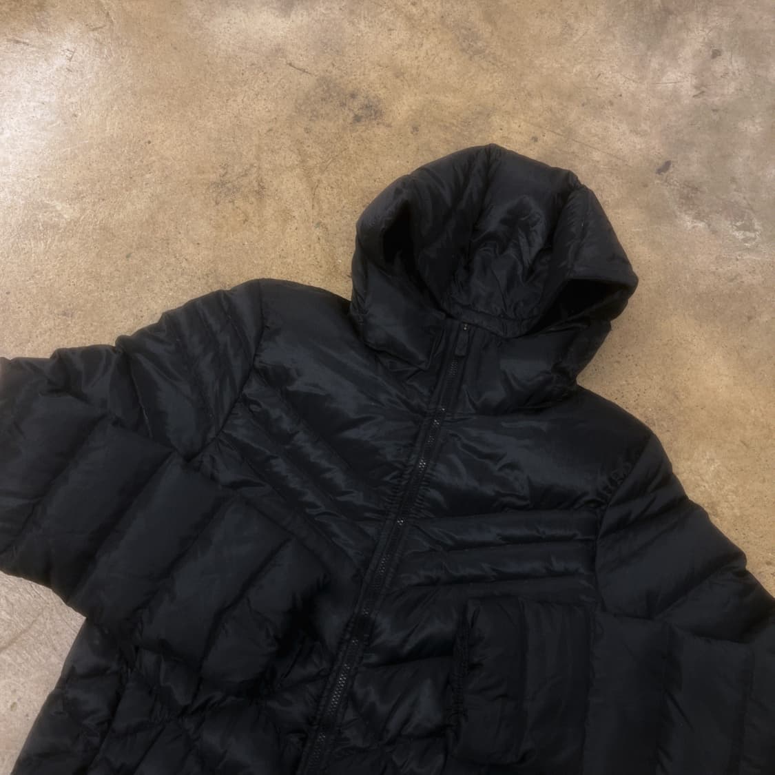 나이키 블랙 숏패딩  상품이미지1