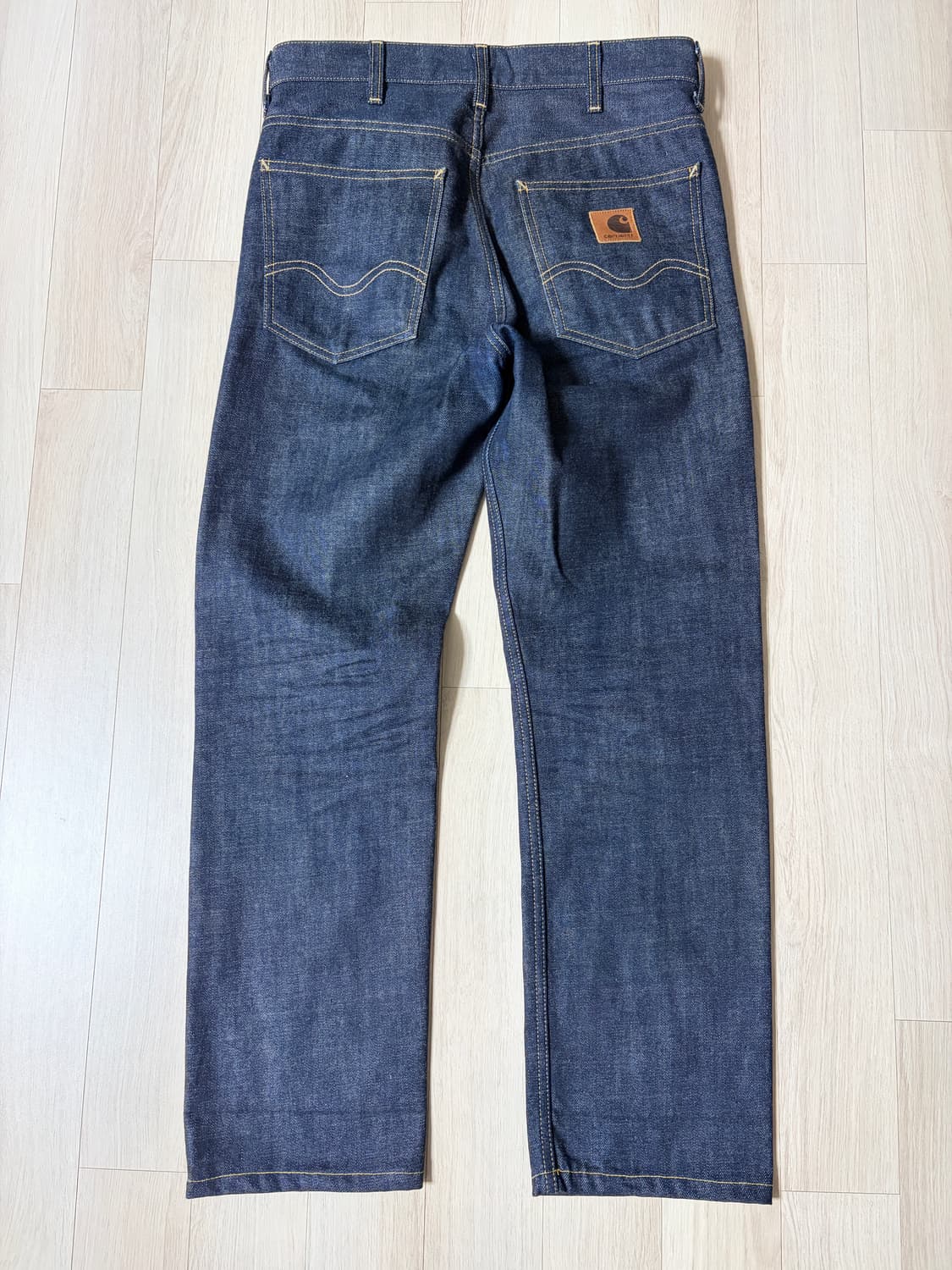 (중고) 칼하트 wip 데님 청바지 28x32 상품이미지2