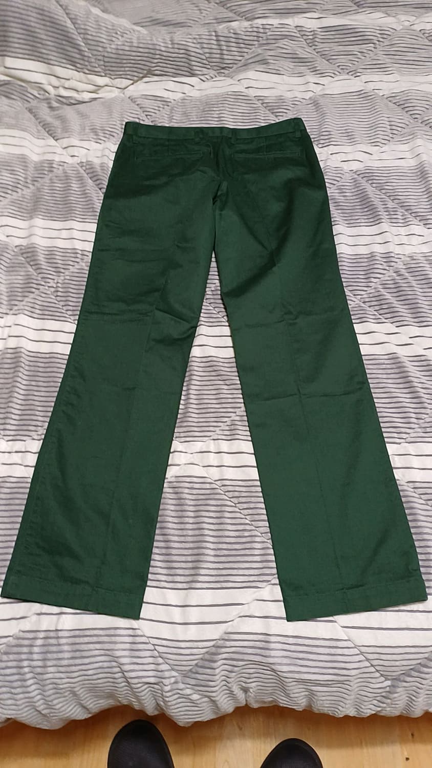 유니클로 면바지 33인치 기장109 상품이미지4