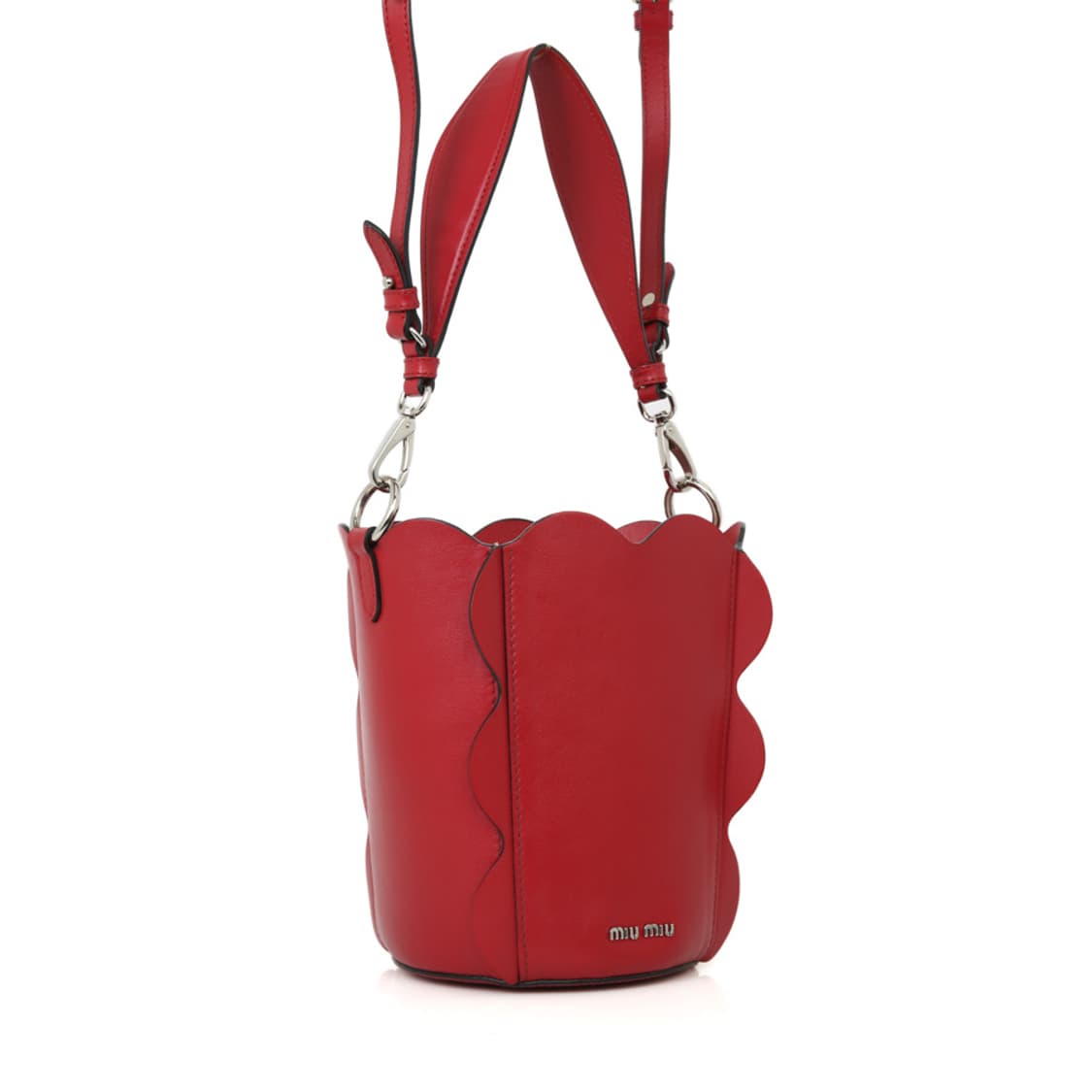미우미우 버킷백 웨이브 트리밍 미니크로스 5BE016 상품이미지3
