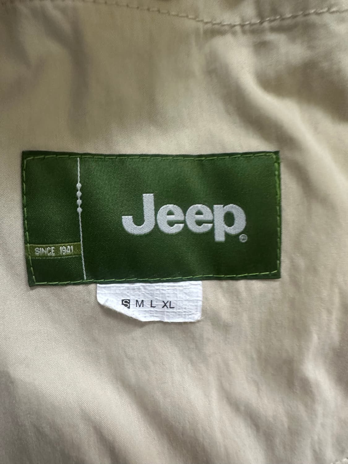 지프 덕다운 조끼패딩 상품이미지6