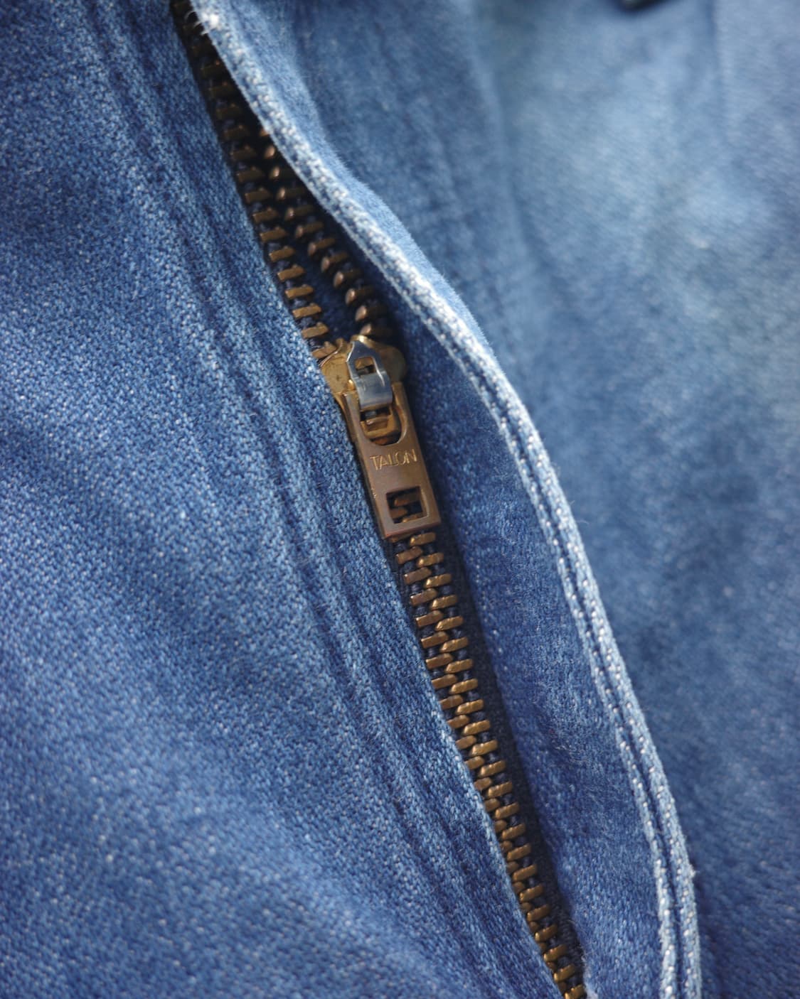 70s 랭글러 일자페이딩 플레어 데님 팬츠 상품이미지3