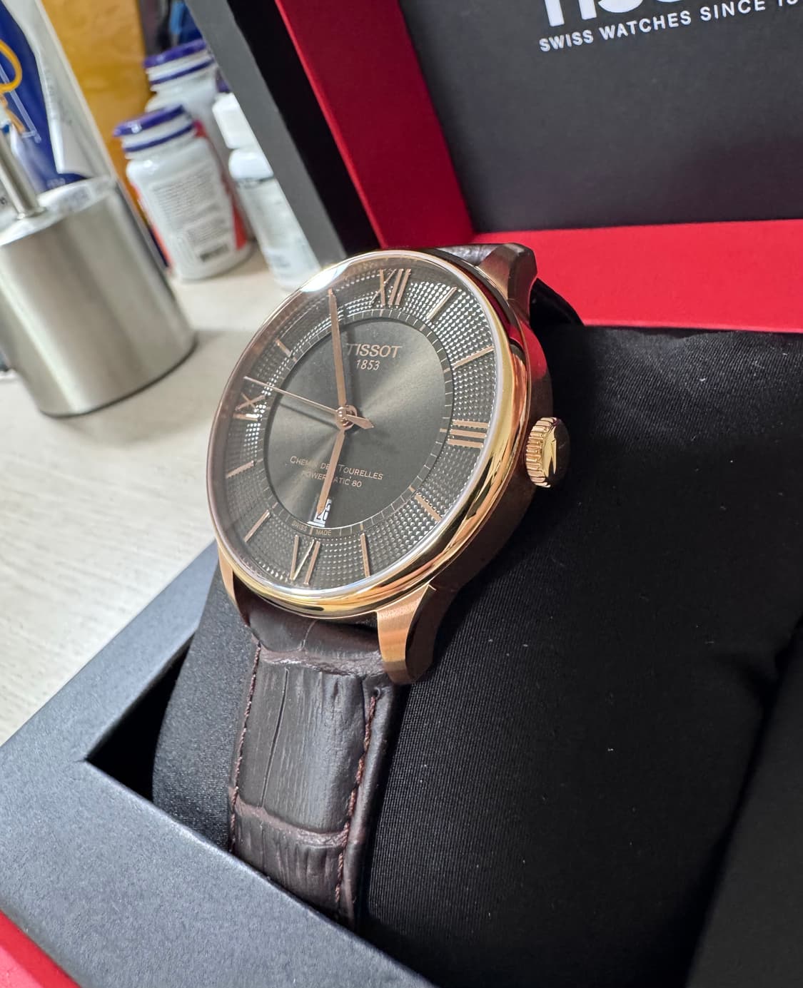 티쏘 슈망데뚜렐 파워매틱80  상품이미지4