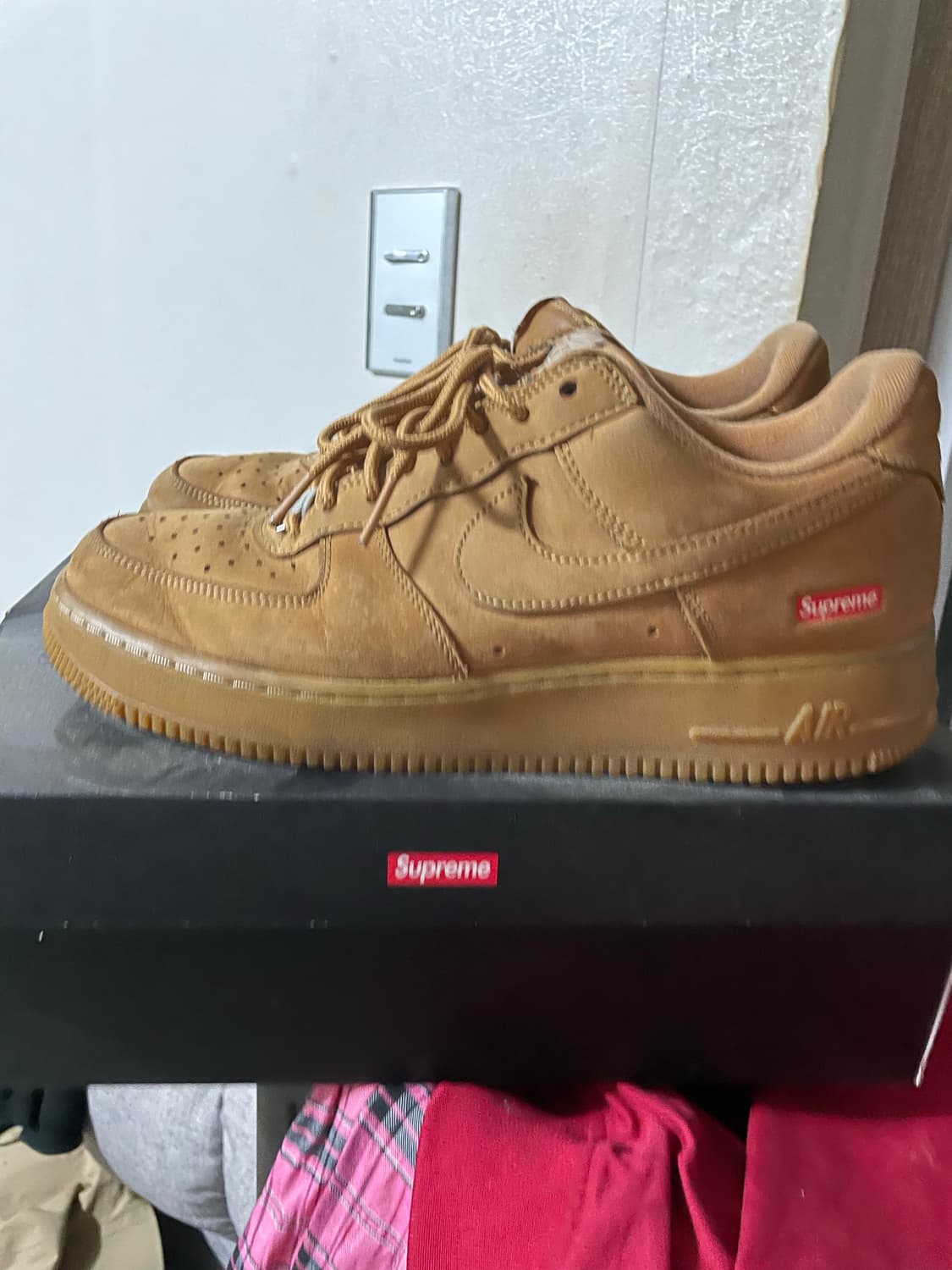 슈프림 에어포스 된장 상품이미지1