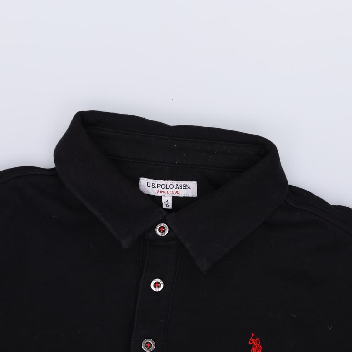 M US폴로 기모 긴팔카라티 0309H1 상품이미지3