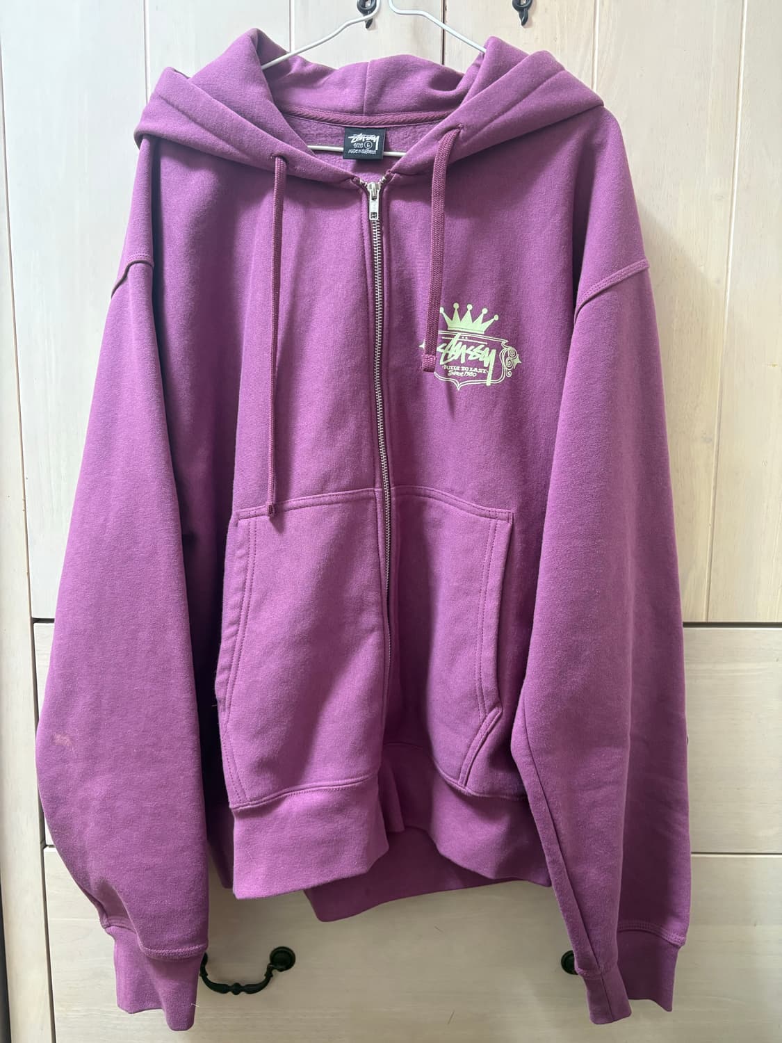 스투시 집업 L 상품이미지1