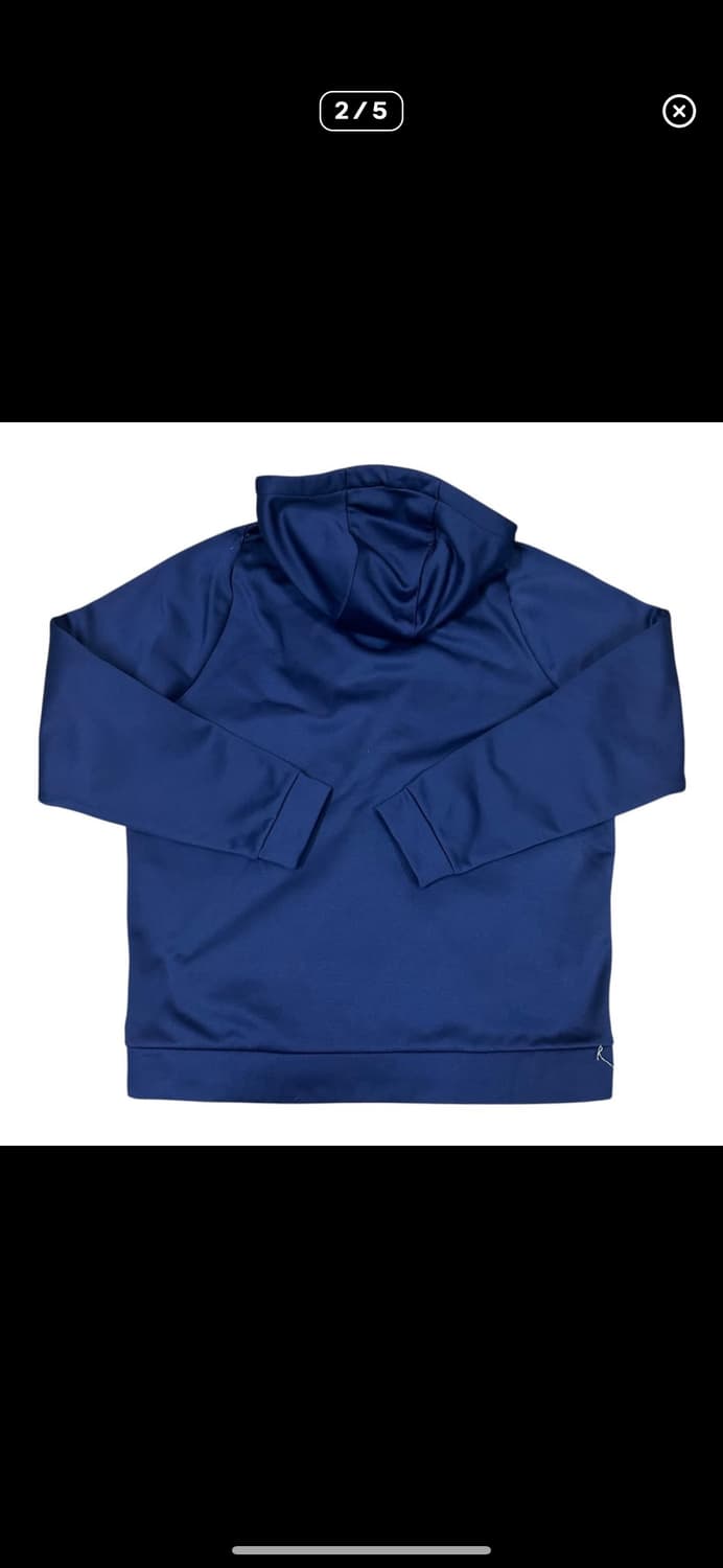 (바배) 나이키 기모 후드 집업 상품이미지2