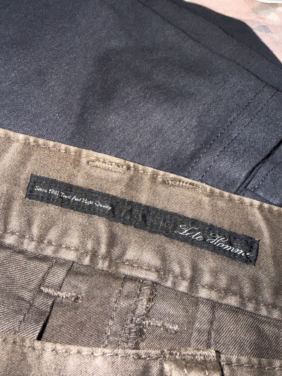 Tete homme 테트 옴므 cargo pants 상품이미지2