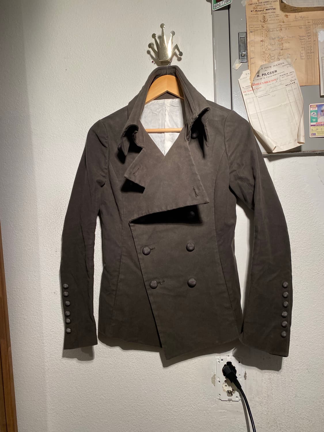 Bajra 비대칭 자켓 상품이미지4