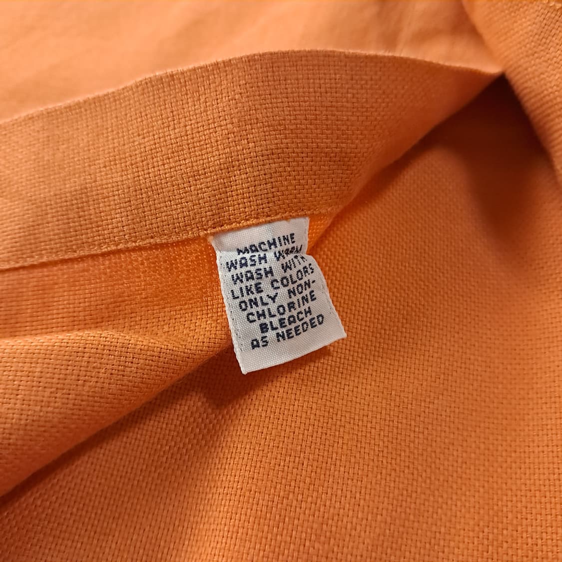 CK785 2XL 폴로 90s 블레이크 코퍼 오렌지 반팔 셔츠 남방 상품이미지5