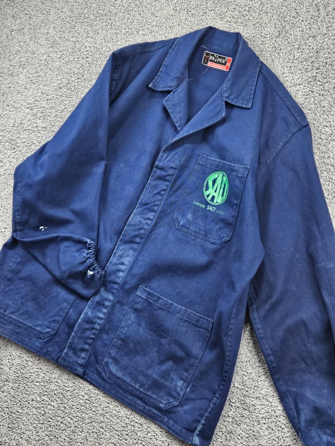 빈티지 프렌치 워크 자켓 ( 50 ) / 11780 상품이미지6