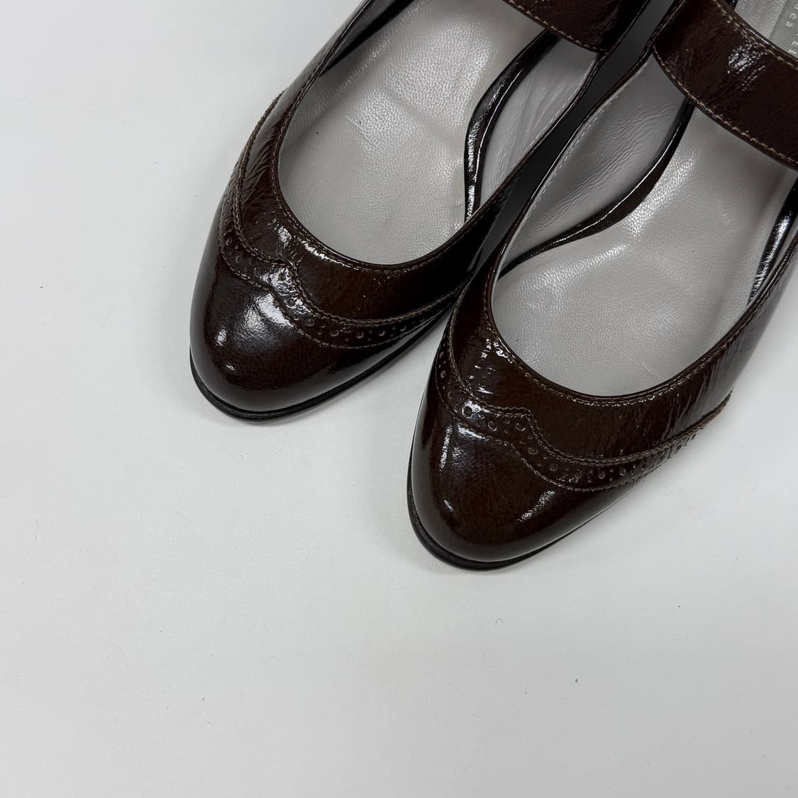 Margaret Howell brogue mary jane 상품이미지3