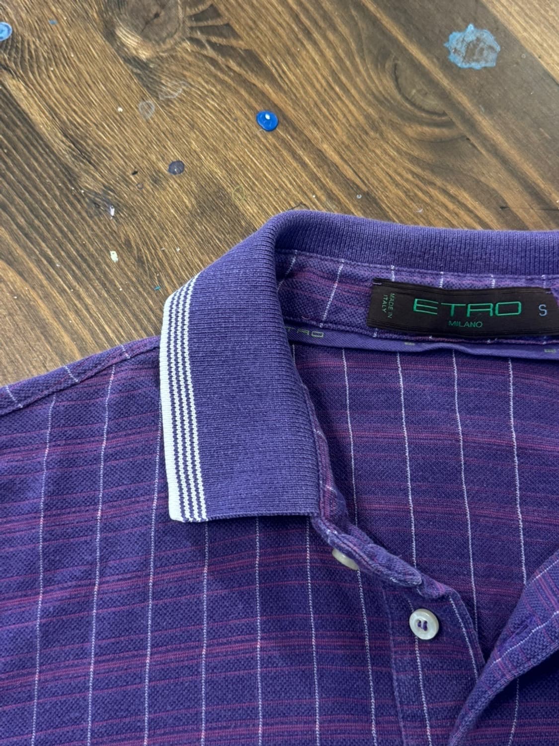 ETRO 에트로 클래식 pk 셔츠 100 상품이미지8