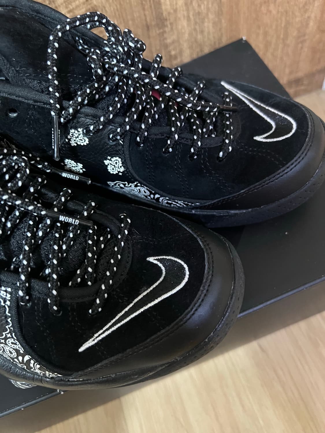 나이키X슈프림 줌에어 플라이트95 230 상품이미지3