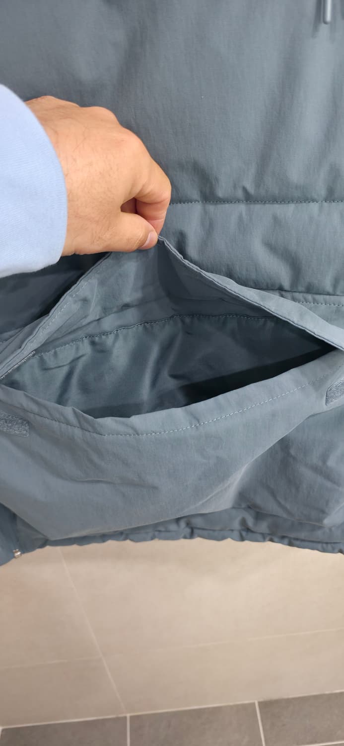 H&M 후드 패딩 조끼 2XL 상품이미지5