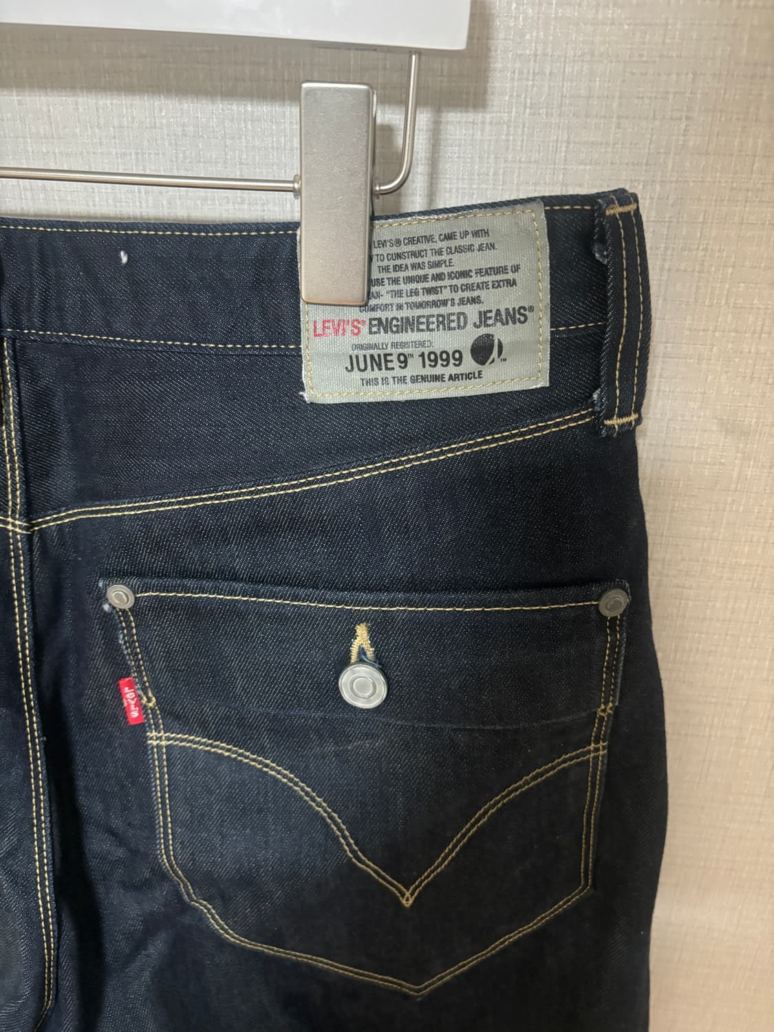 리바이스 엔지니어드진 34 상품이미지3