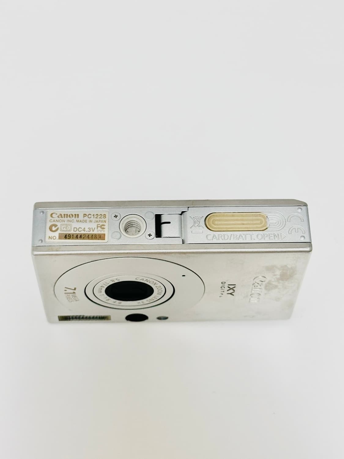 빈티지 디카 Canon ixy 캐논 익시 10 (익서스 70) 상품이미지5