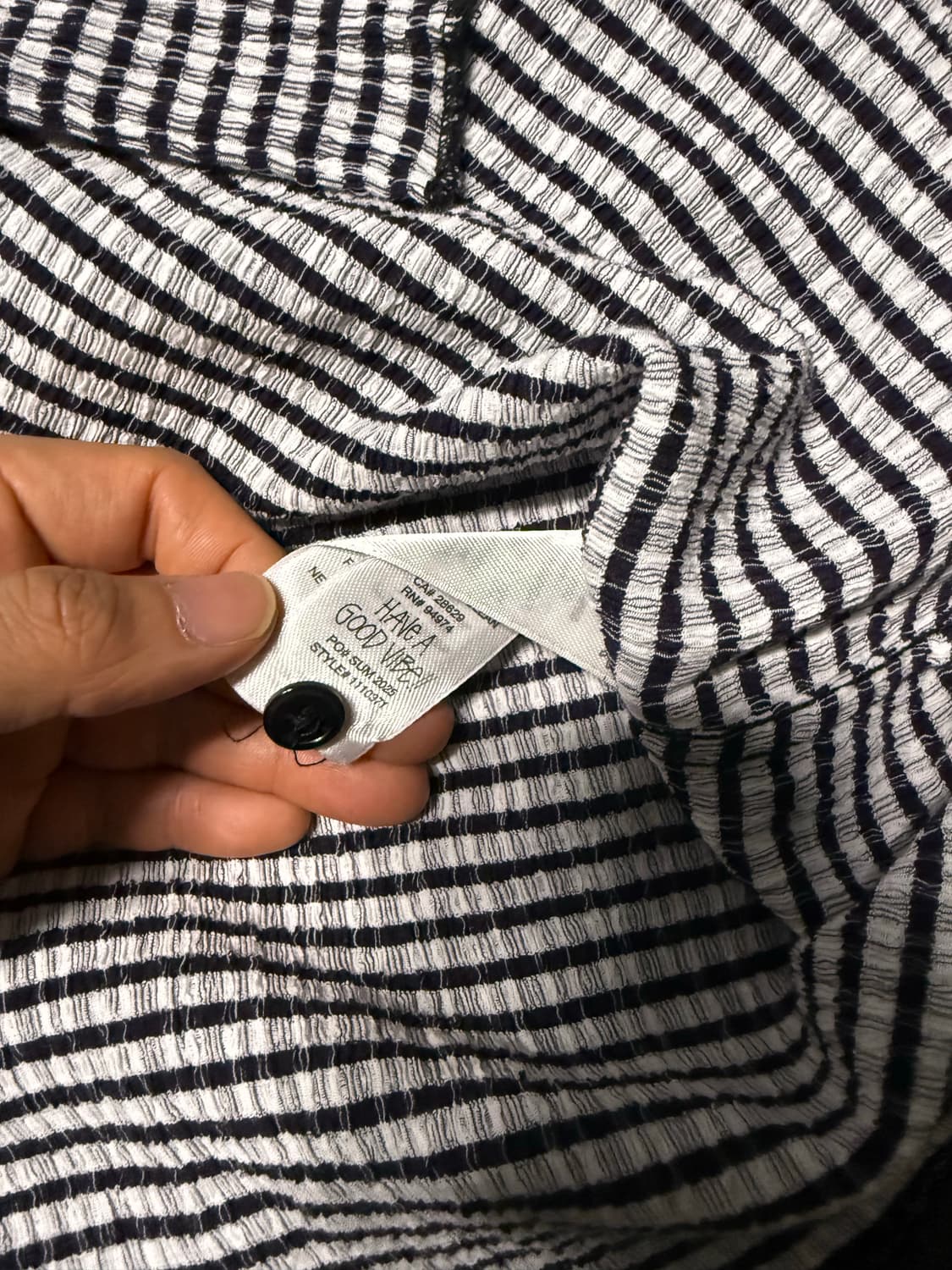 스투시 체크 반팔 셔츠 상품이미지3