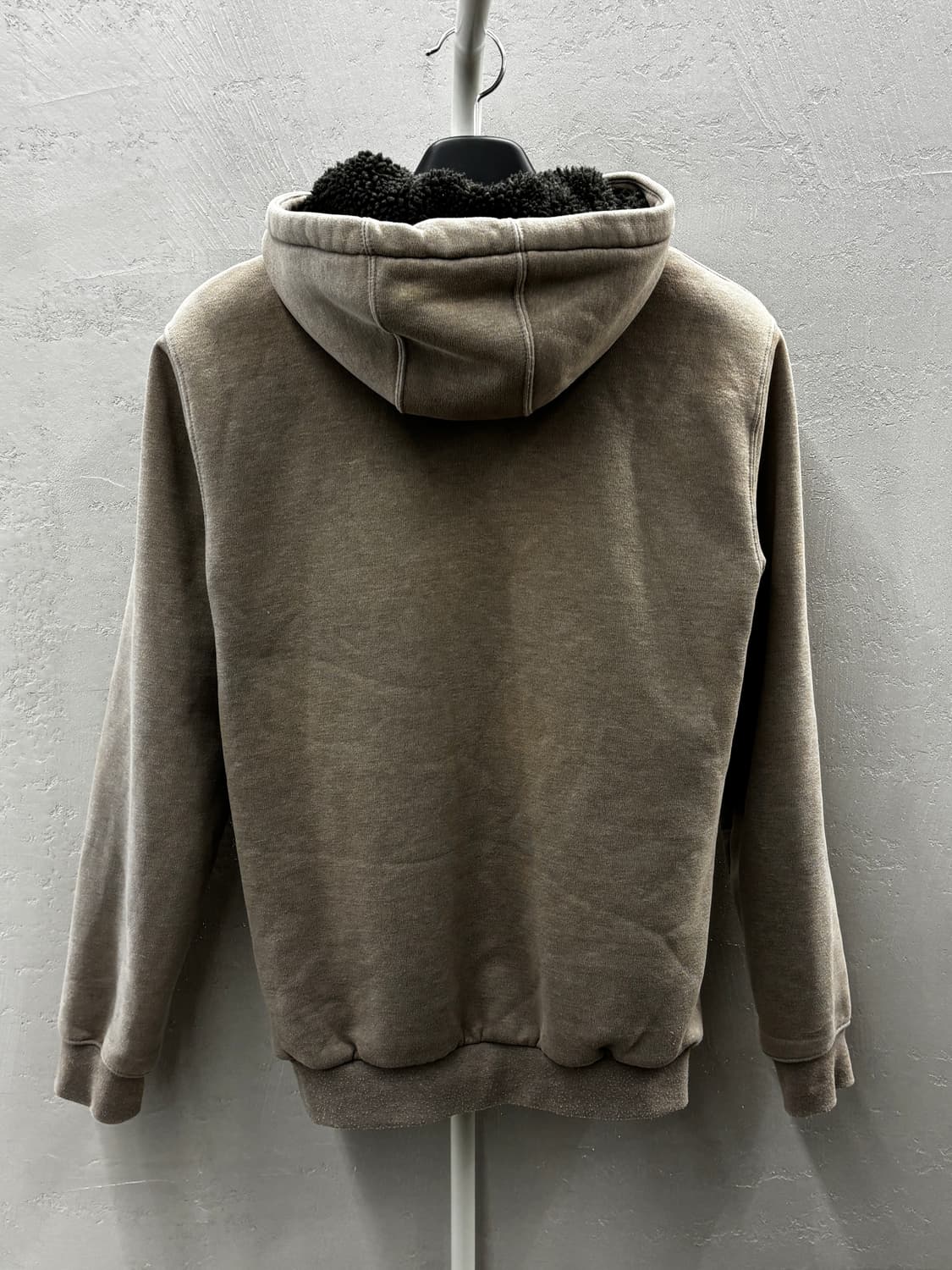 칼하트 쉐르파 브라운 후드집업 S 상품이미지8