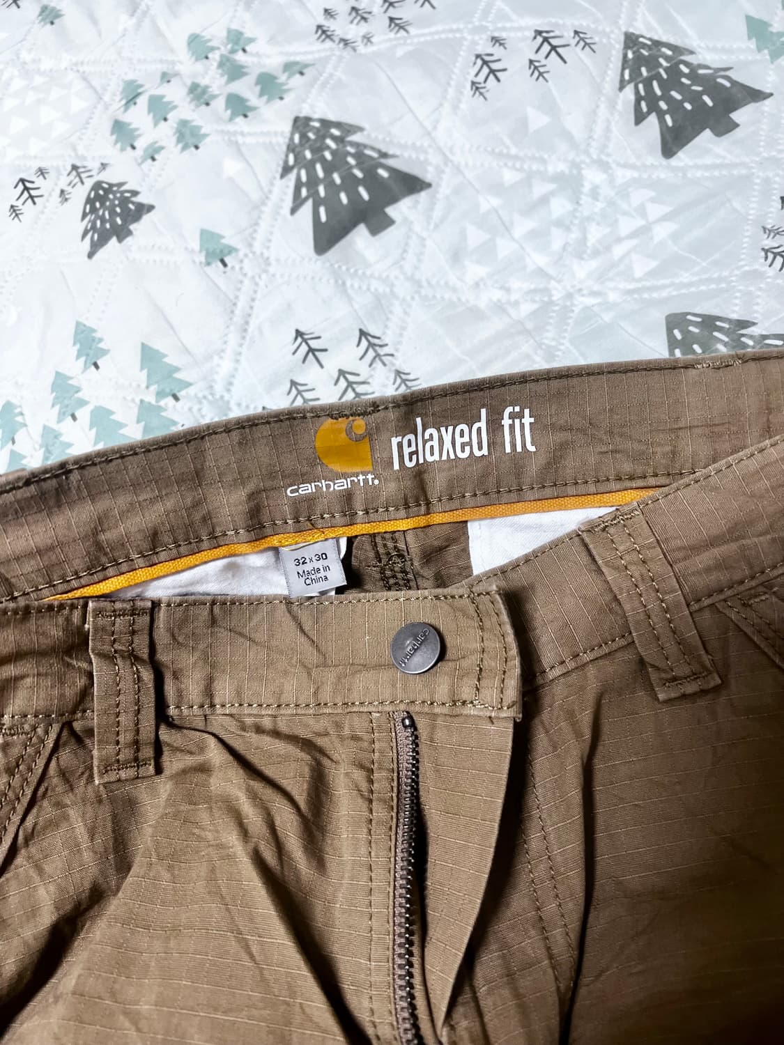 (32) 칼하트 브라운 카고 워크팬츠 상품이미지6