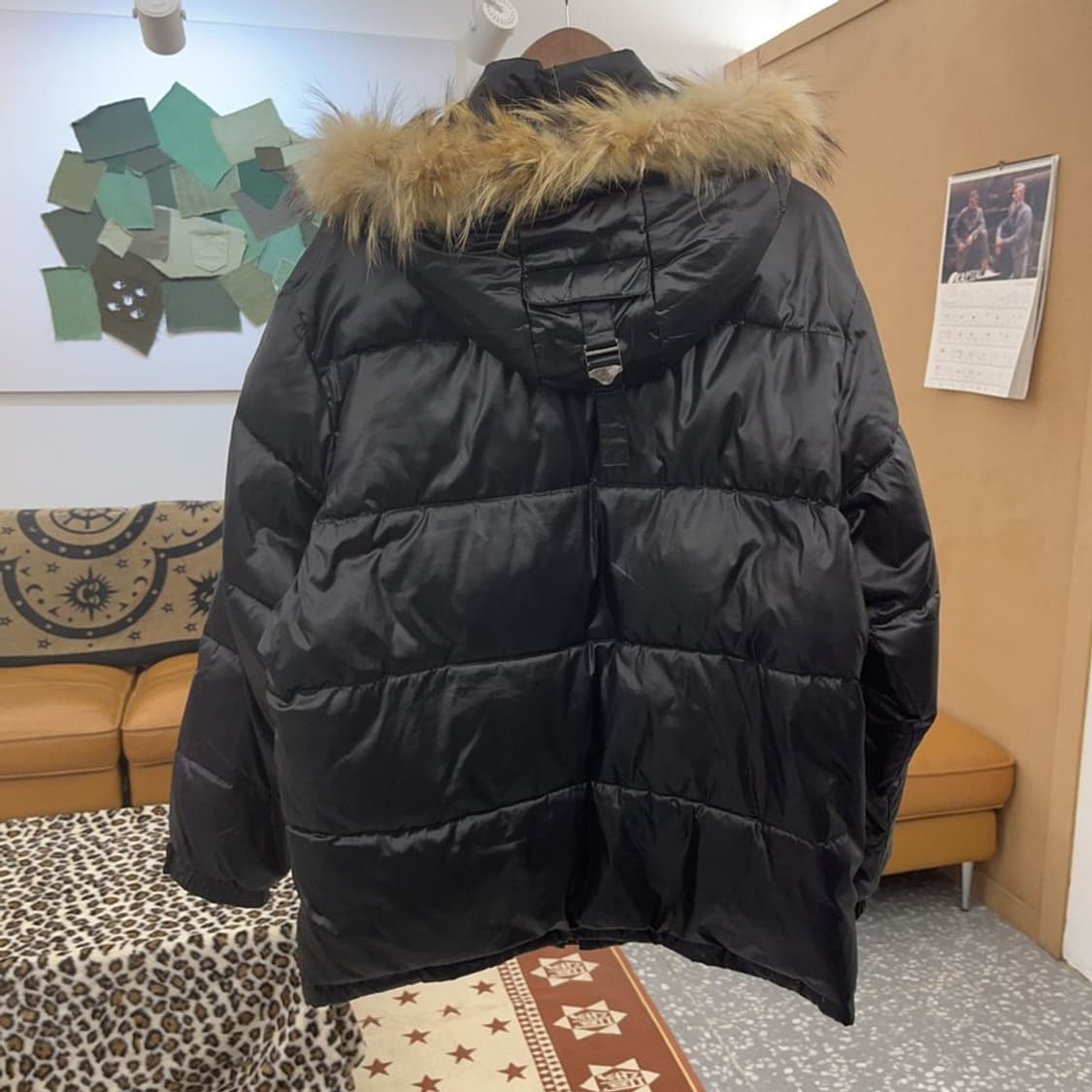 디키즈 Y2K 레트로 00's 후드퍼 패딩 자켓 L C08767 상품이미지4