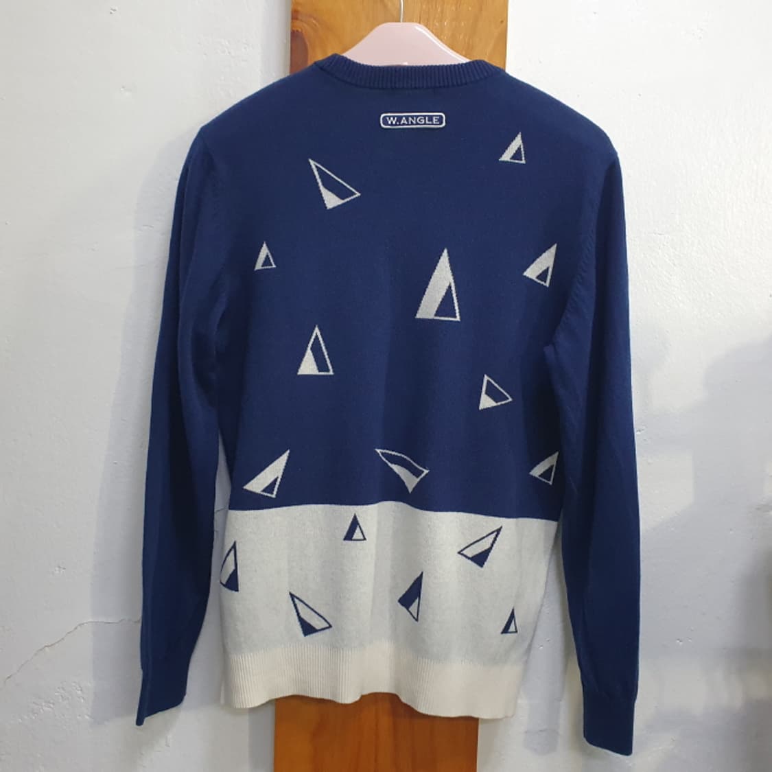 와이드앵글 니트 골프 스웨트(105) 상품이미지6