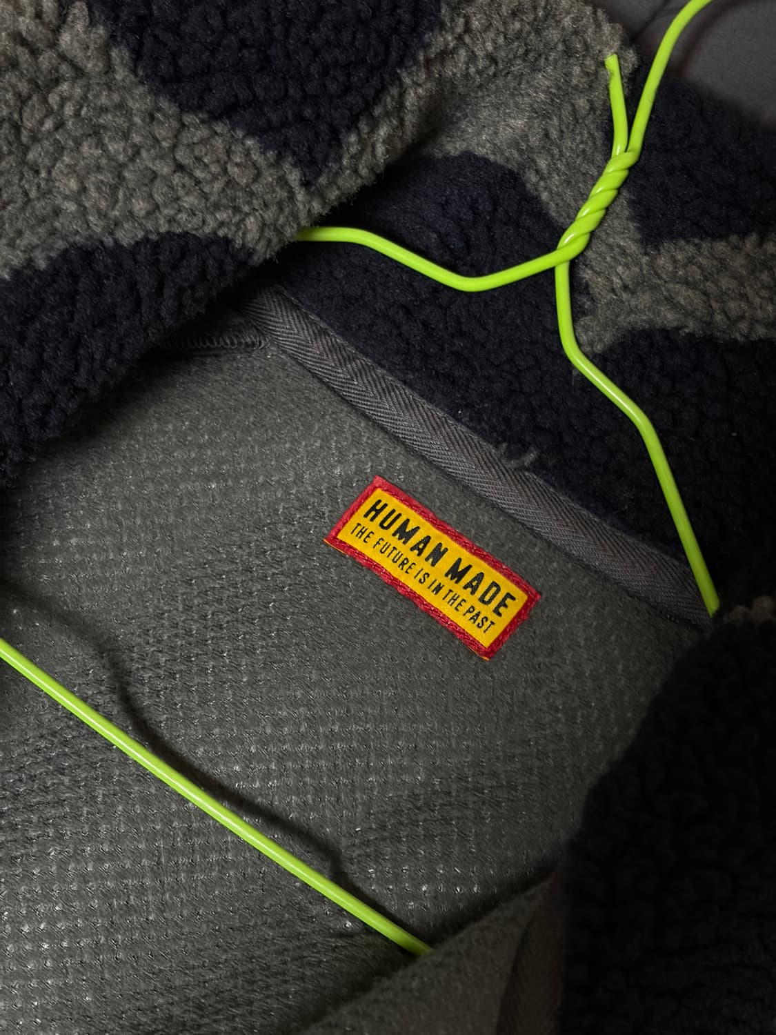 휴먼 메이드 하트 플리스 자켓 네이비 M 상품이미지5