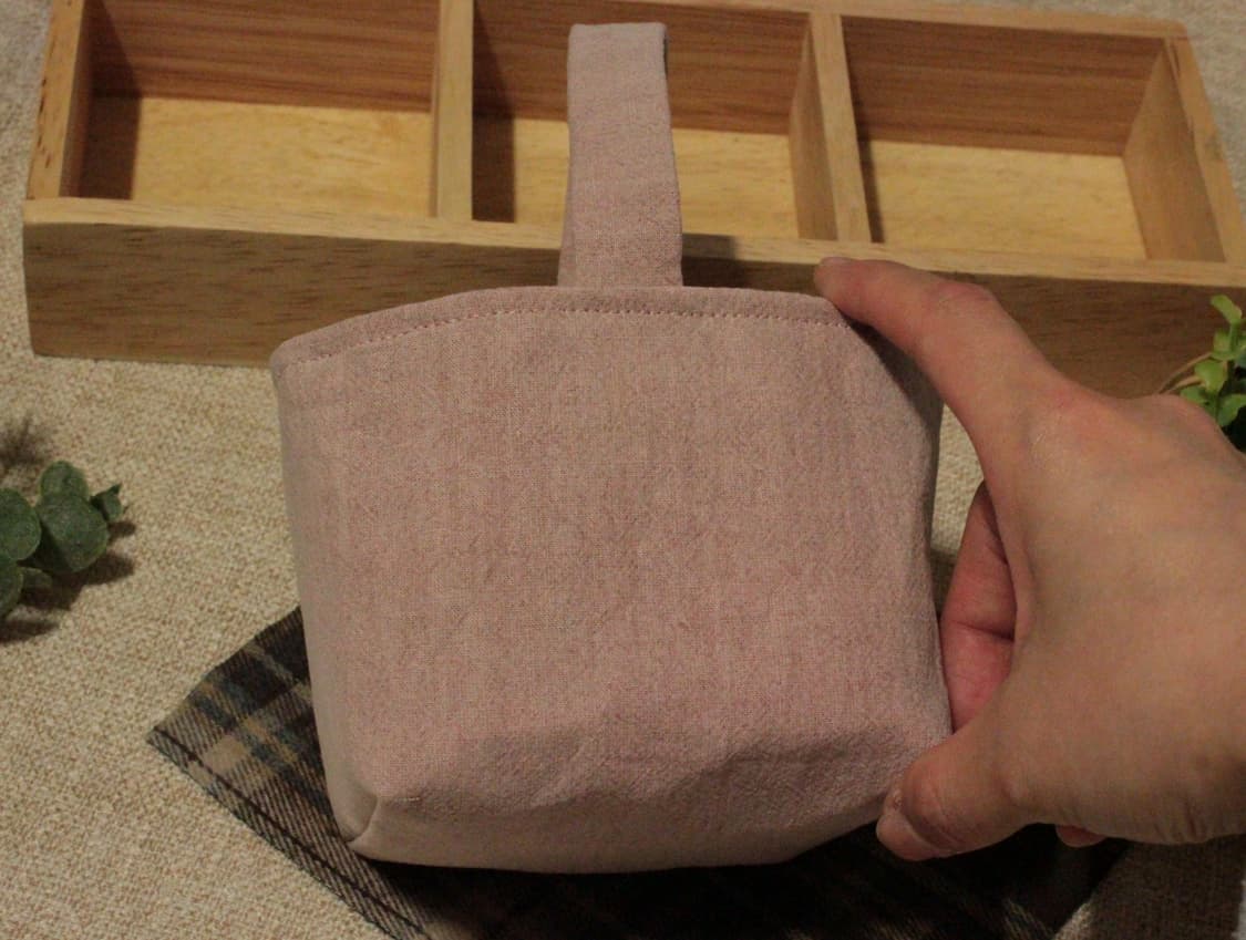 핸드메이드 미니 패브릭 바구니 상품이미지8