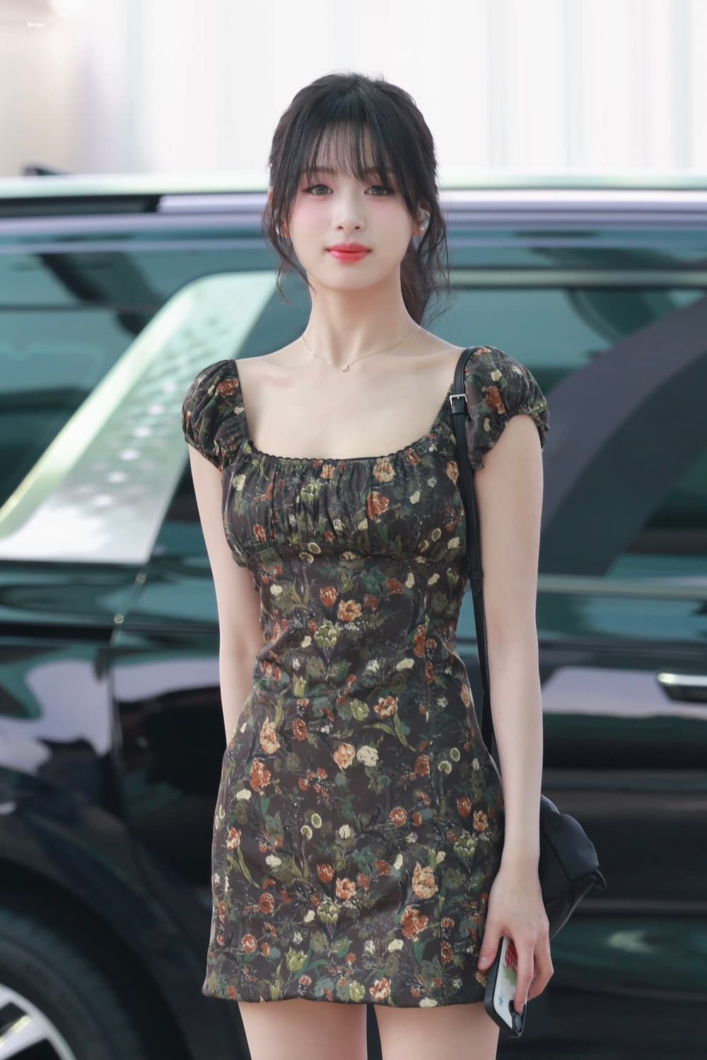 (아현 원피스) 루루서울 Urban Dream Mini Dress 브라운 상품이미지1