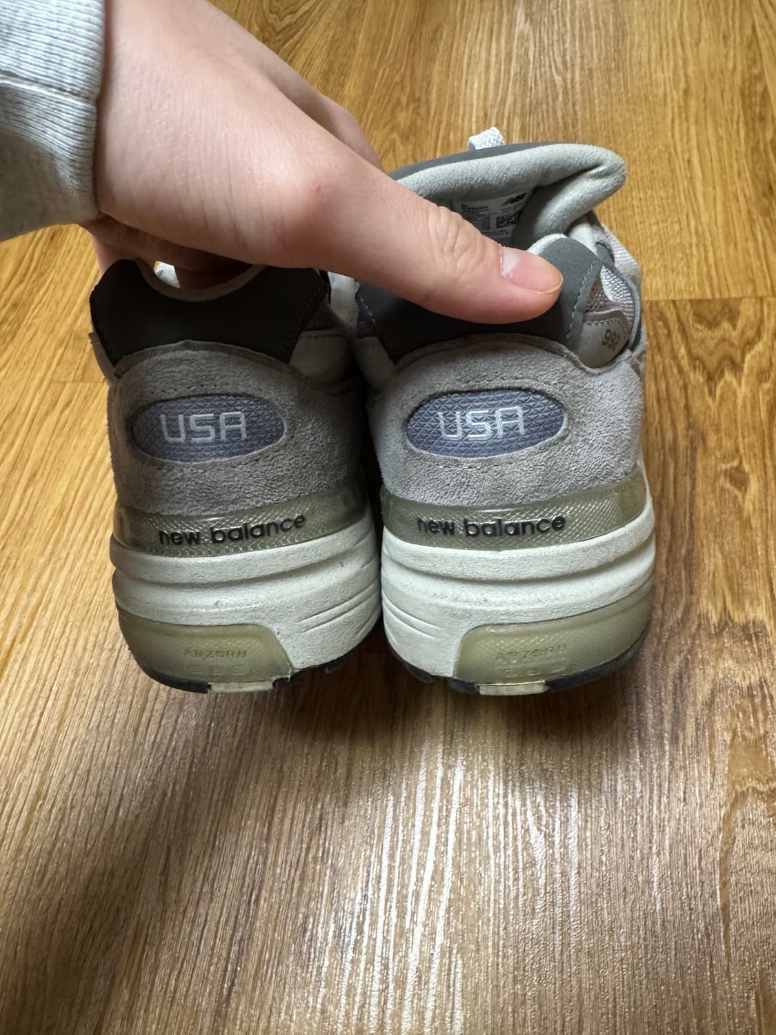 뉴발란스 992 상품이미지3