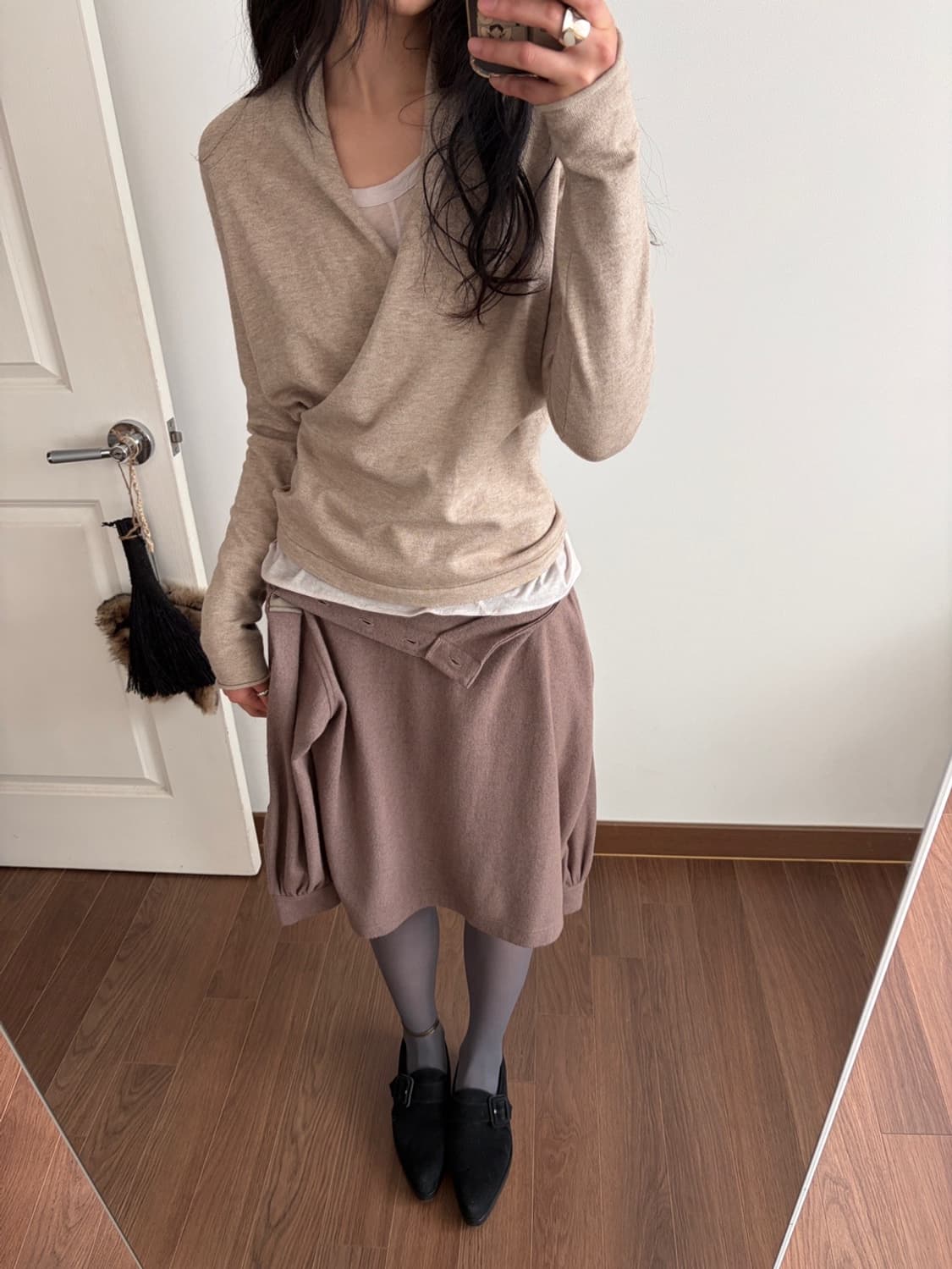 wrap knit 상품이미지5