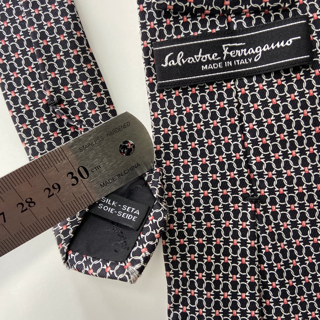 페레가모(Ferragamo) 명품 정품 넥타이 상품이미지5