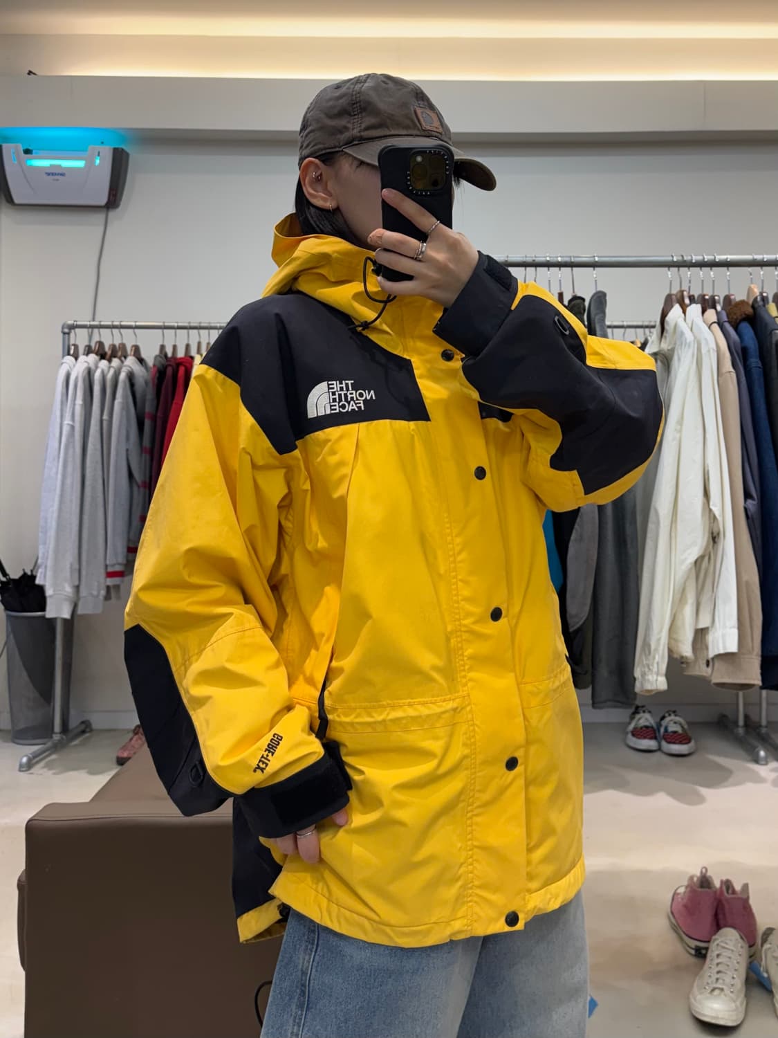 노스페이스 고어텍스 마운틴 자켓 상품이미지9