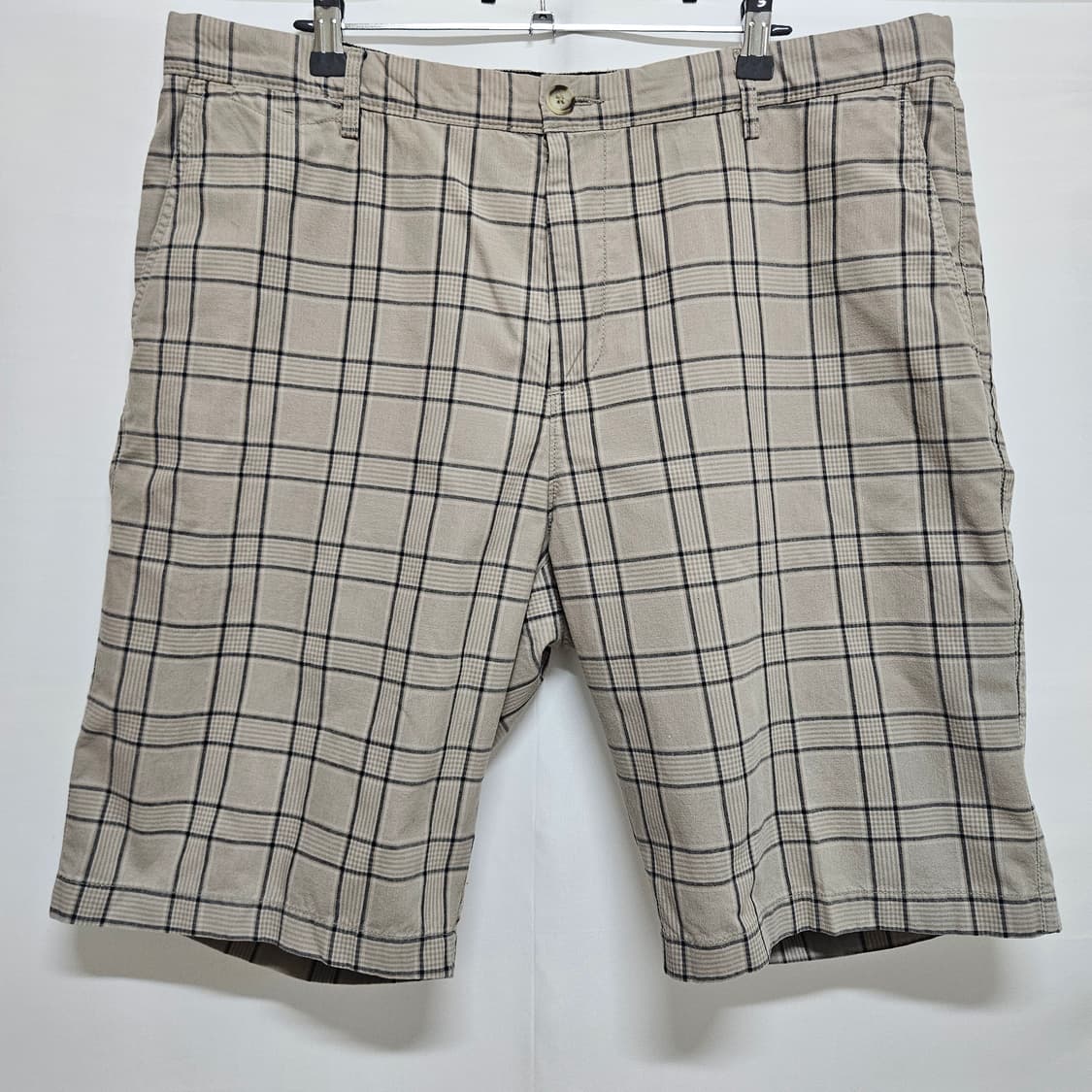 헨리코튼 골프 체크 반바지 38 상품이미지1