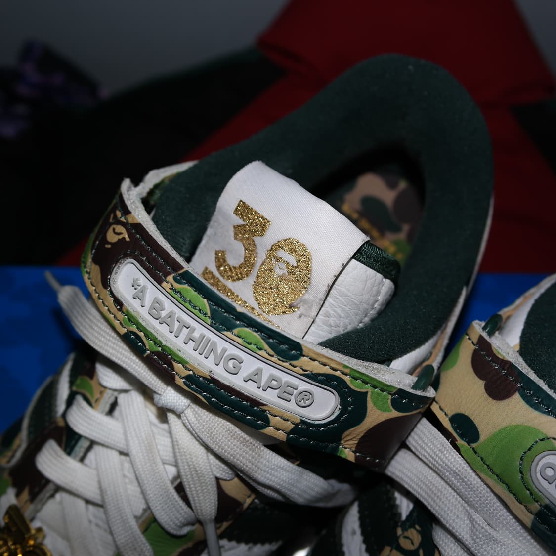 [265] 아디다스 x 베이프 포럼 84 로우 그린 카모 상품이미지10