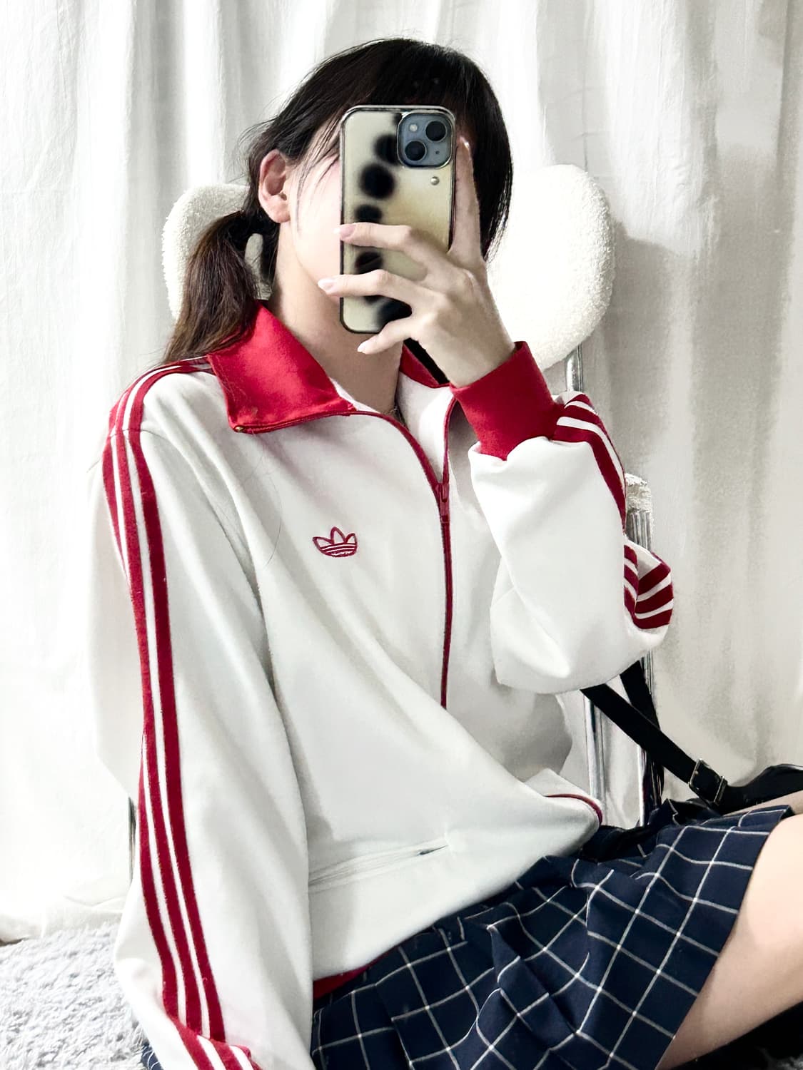 아디다스 도쿄 흰빨 져지 상품이미지4