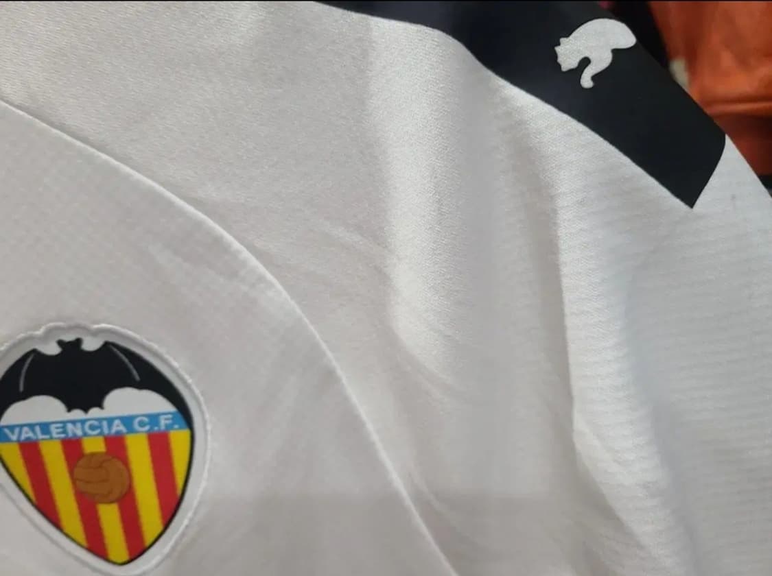 PUMA 19 20 발렌시아 이강인 올드레플 축구져지 상품이미지6