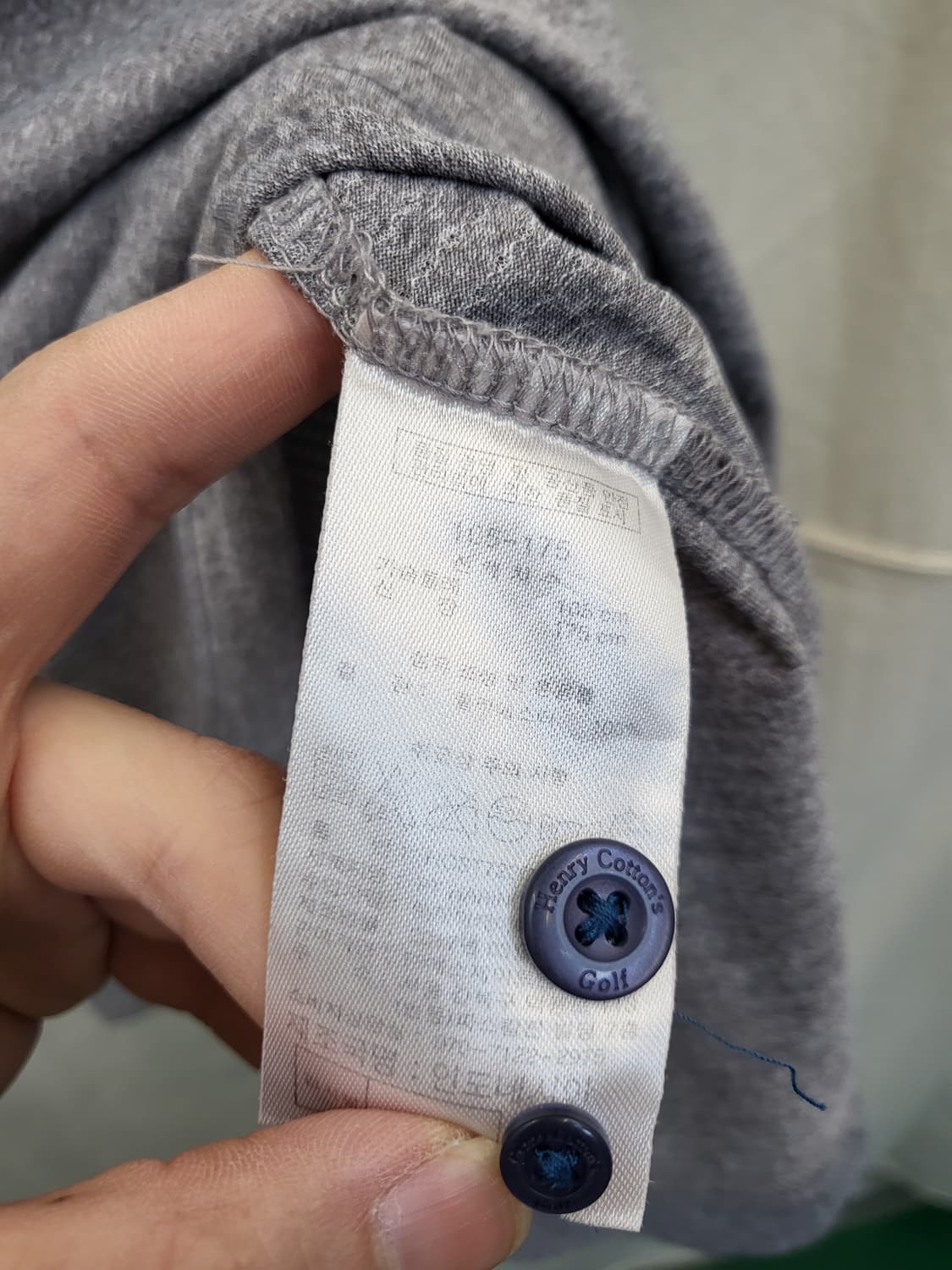 헨리코튼 기능성 반팔 카라티 상품이미지4