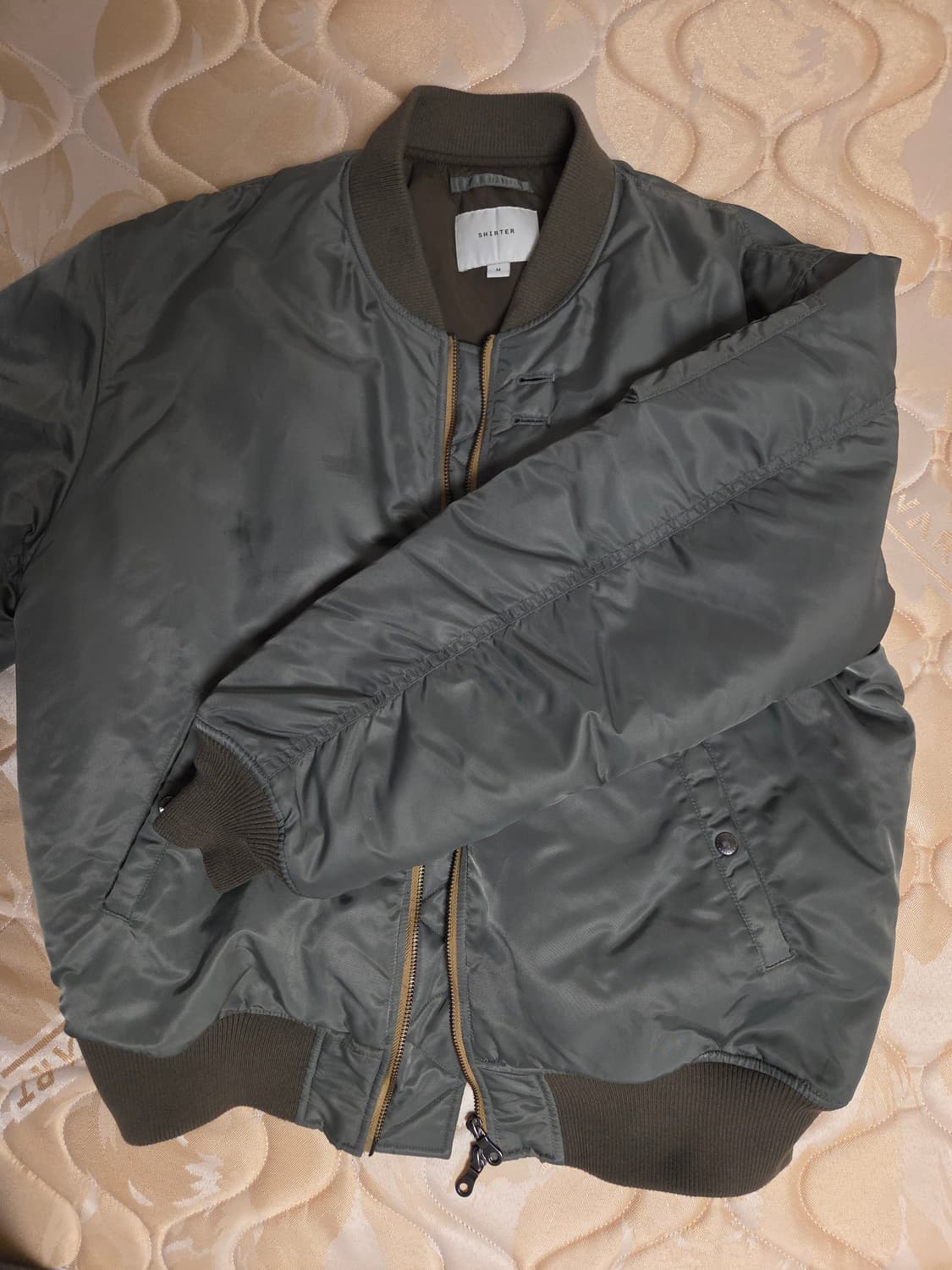 셔터 shirter 봄버 (마원, ma-1, ma1, 알파인더스트리) 상품이미지1