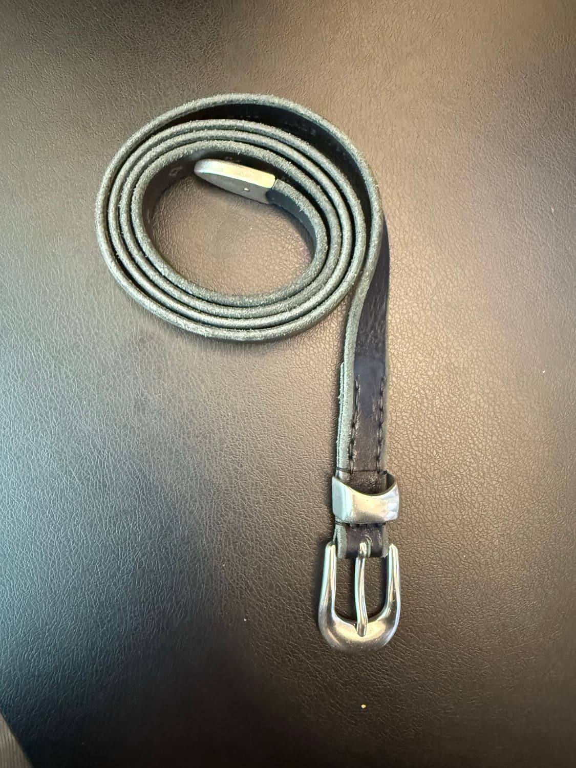 아워레가시 블랙 벨트 상품이미지4