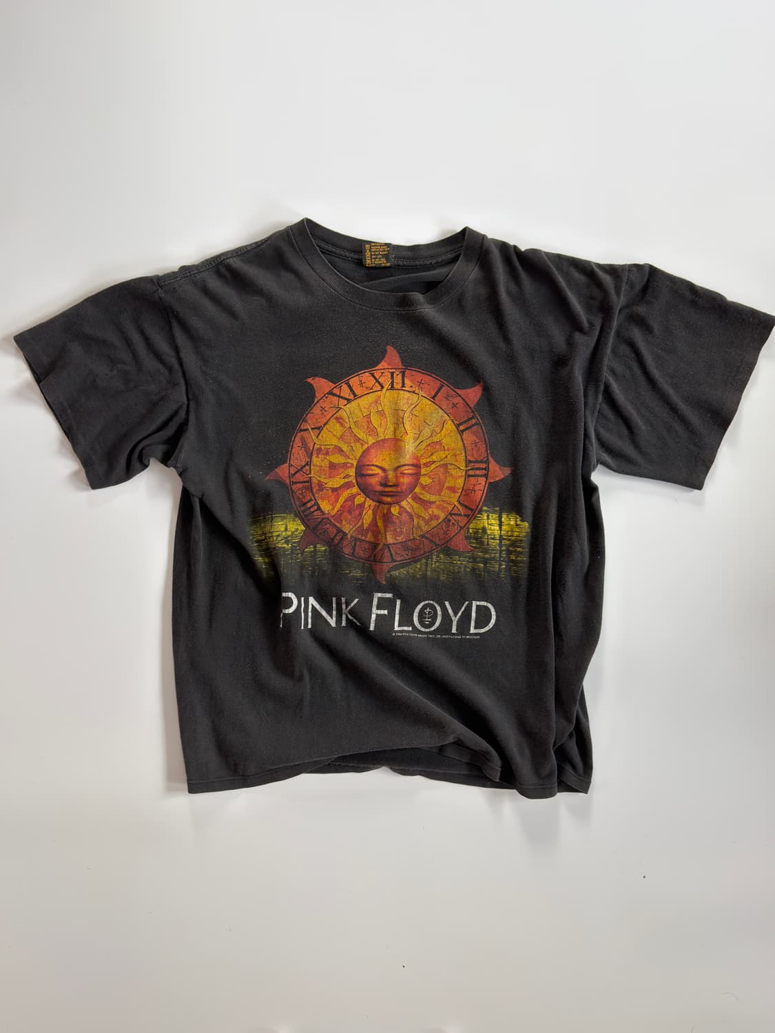 90s pink floyd 핑크플로이드 빈티지 티셔츠 상품이미지1