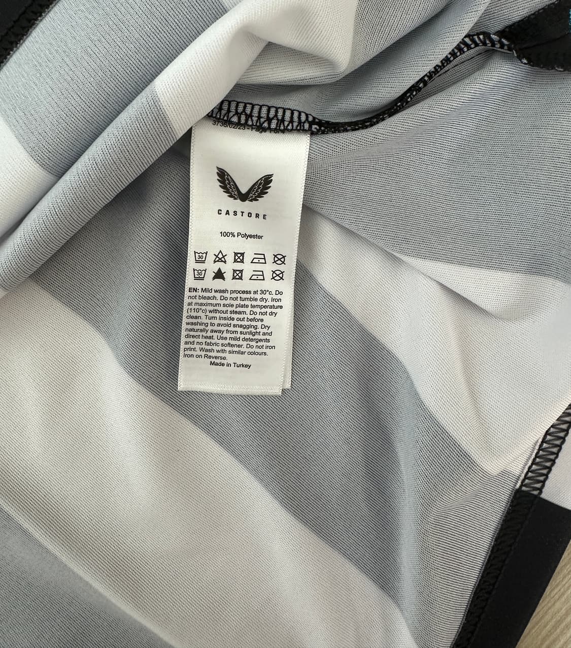 뉴캐슬올드스쿨져지, 뉴캐슬 23-24 유니폼 (이사크) 상품이미지7