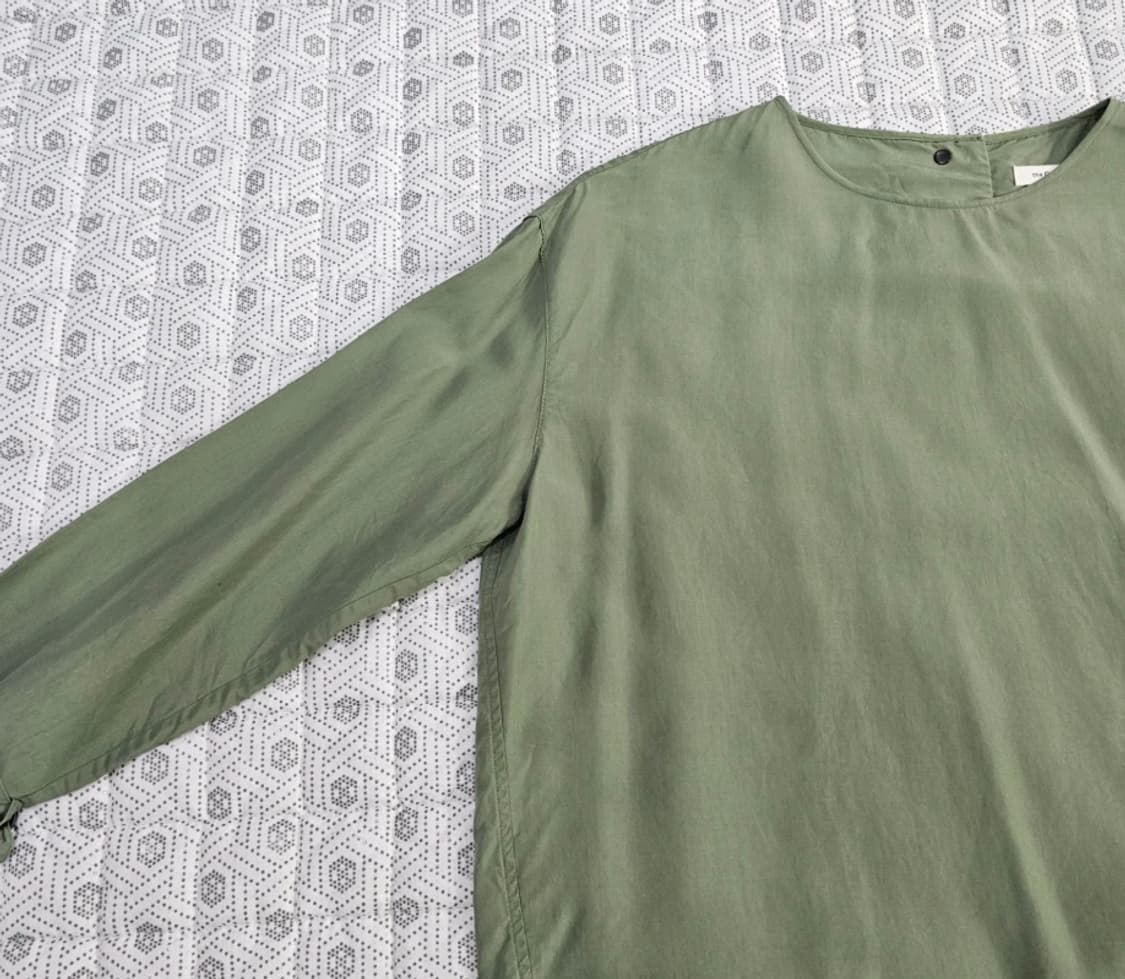 한섬 더캐시미어 The CASHMERE 오버핏 셔츠 블라우스 ~FREE 상품이미지1