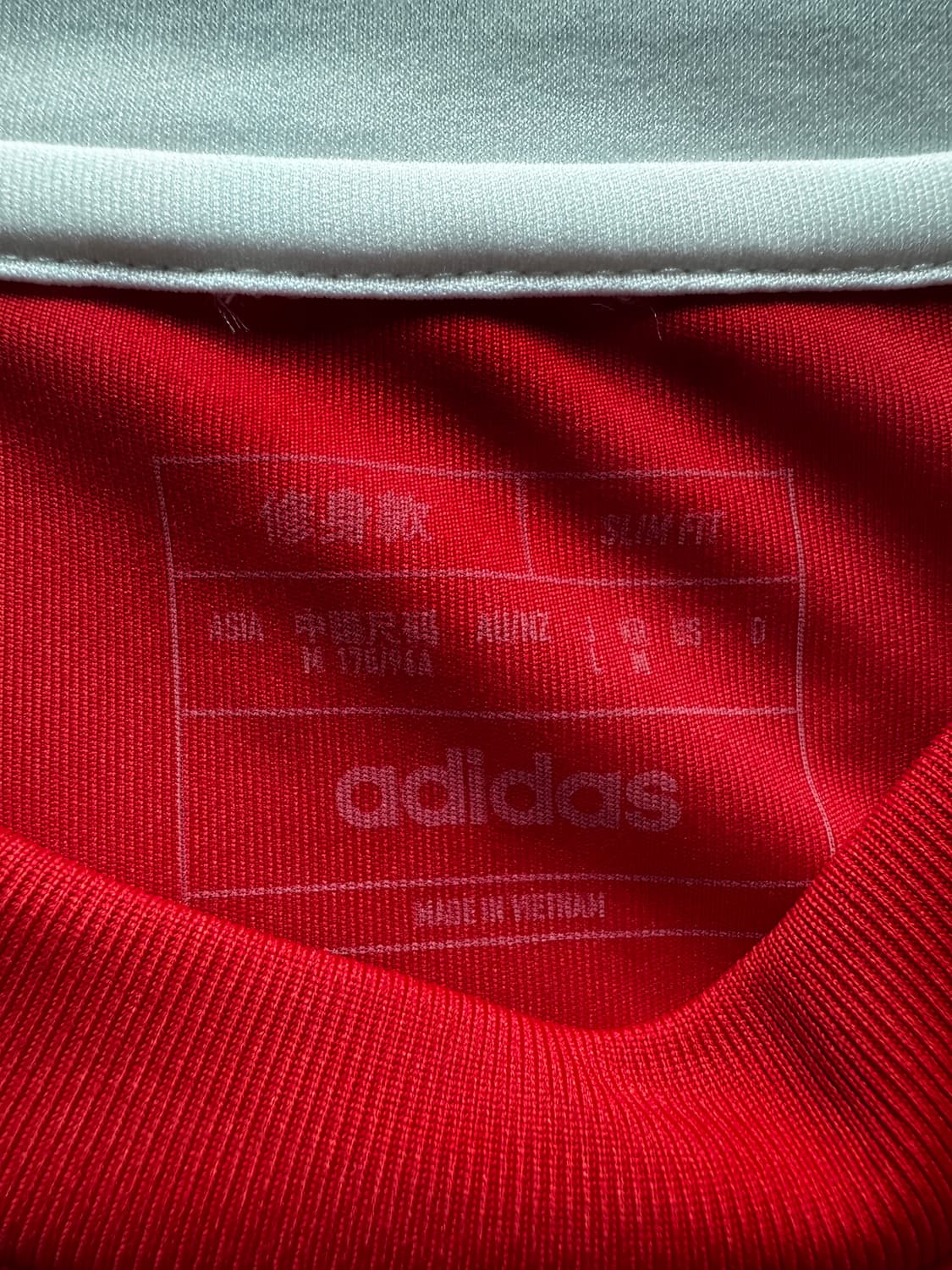 아스날 24/25 라이스 챔스 유니폼 상품이미지7